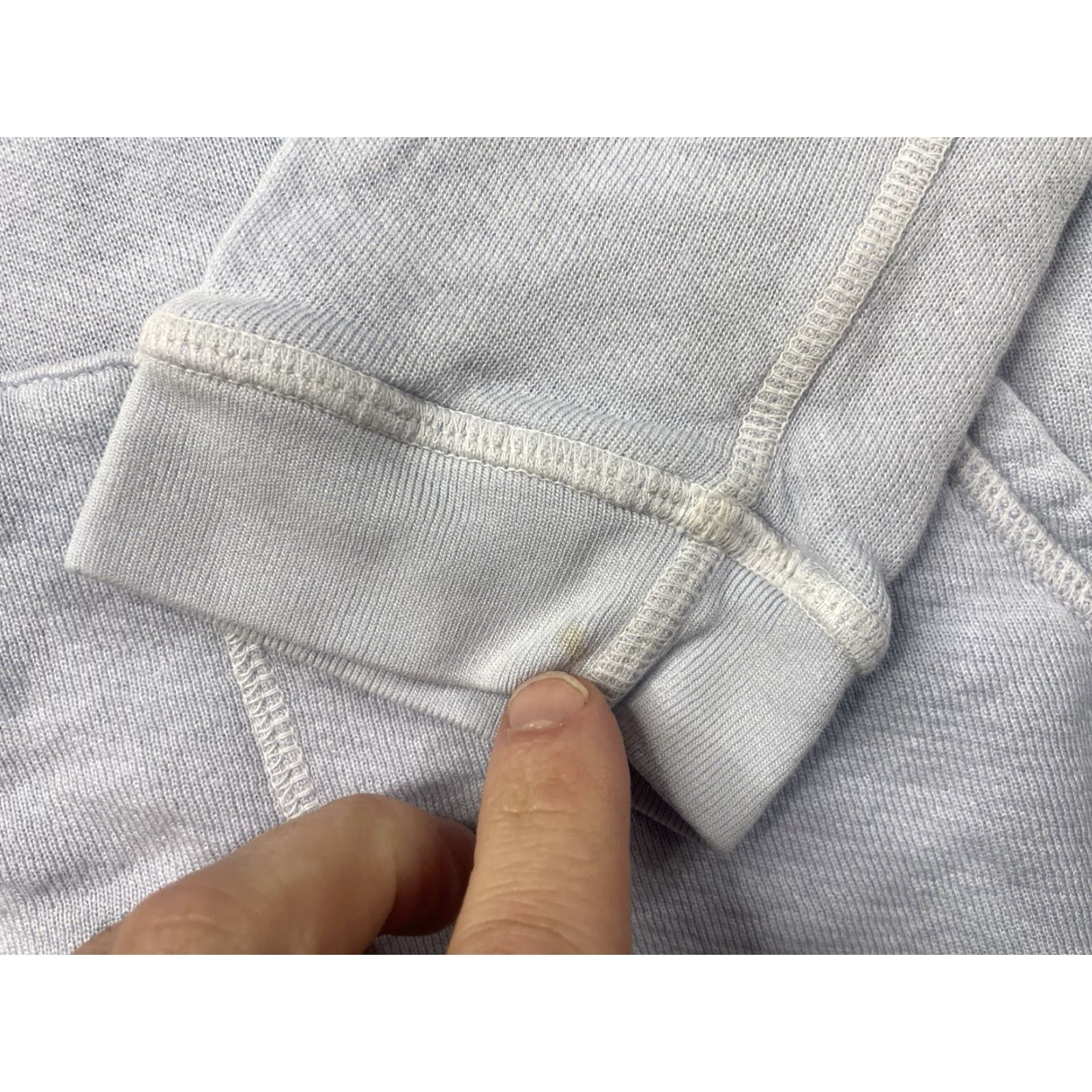FREECITY Free City Hoodie Women 0 Light Blue Pullover Hooded Logo Soft Life Nature Love Size XS / US 0-2 / IT 36-38 - 5 Thumbnail