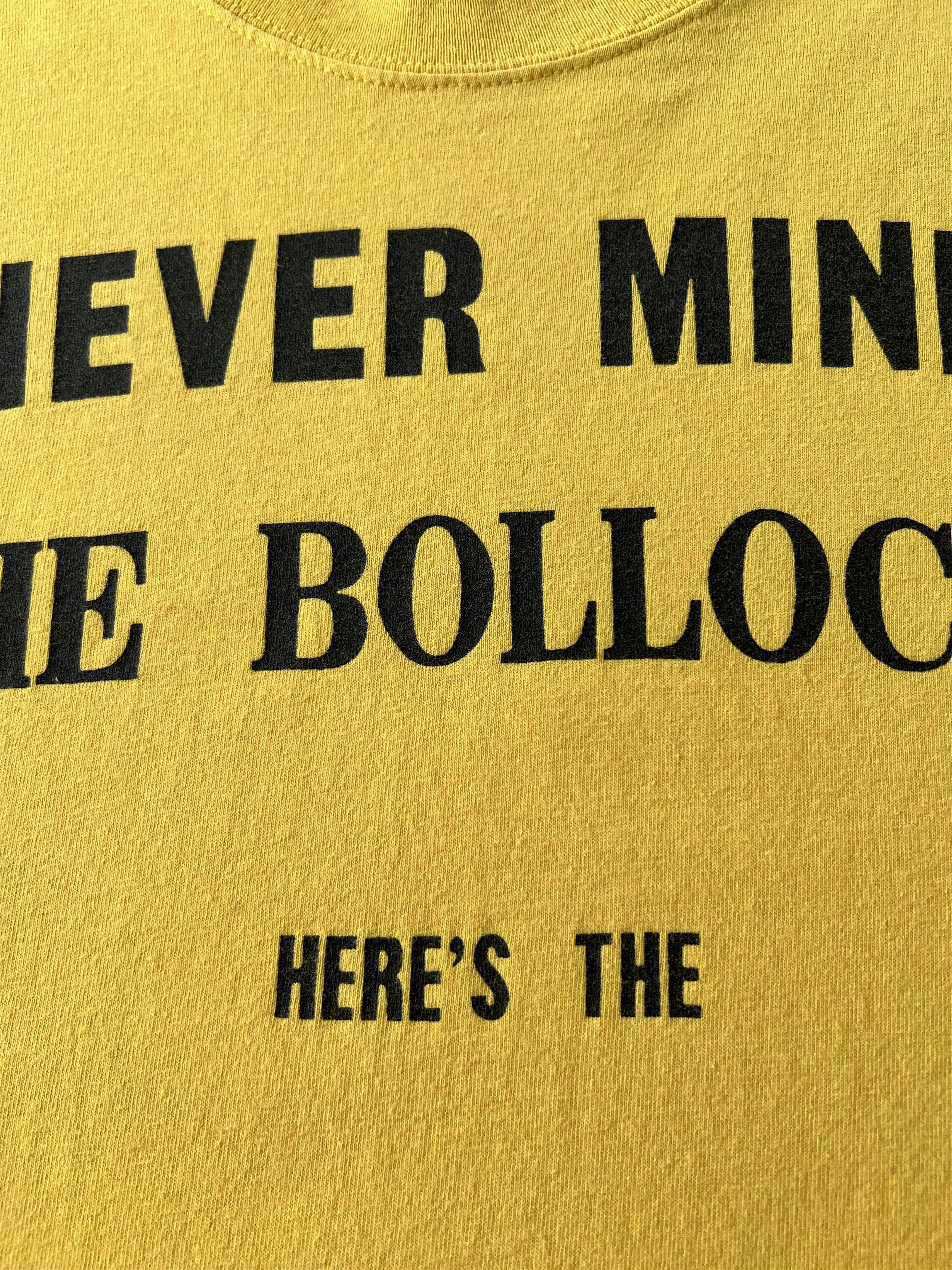 Band Tees Vintage 2003 Sex Pistols Never Mind the Bollocks T-shirt Size US XL / EU 56 / 4 - 4 Thumbnail