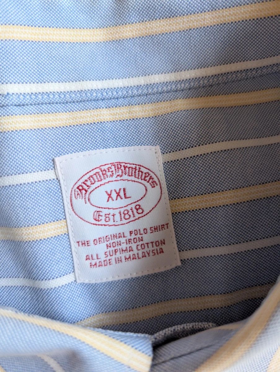 Brooks Brothers Brook Brothers stripe dress shirt size XXL Size US XXL / EU 58 / 5 - 11 Thumbnail