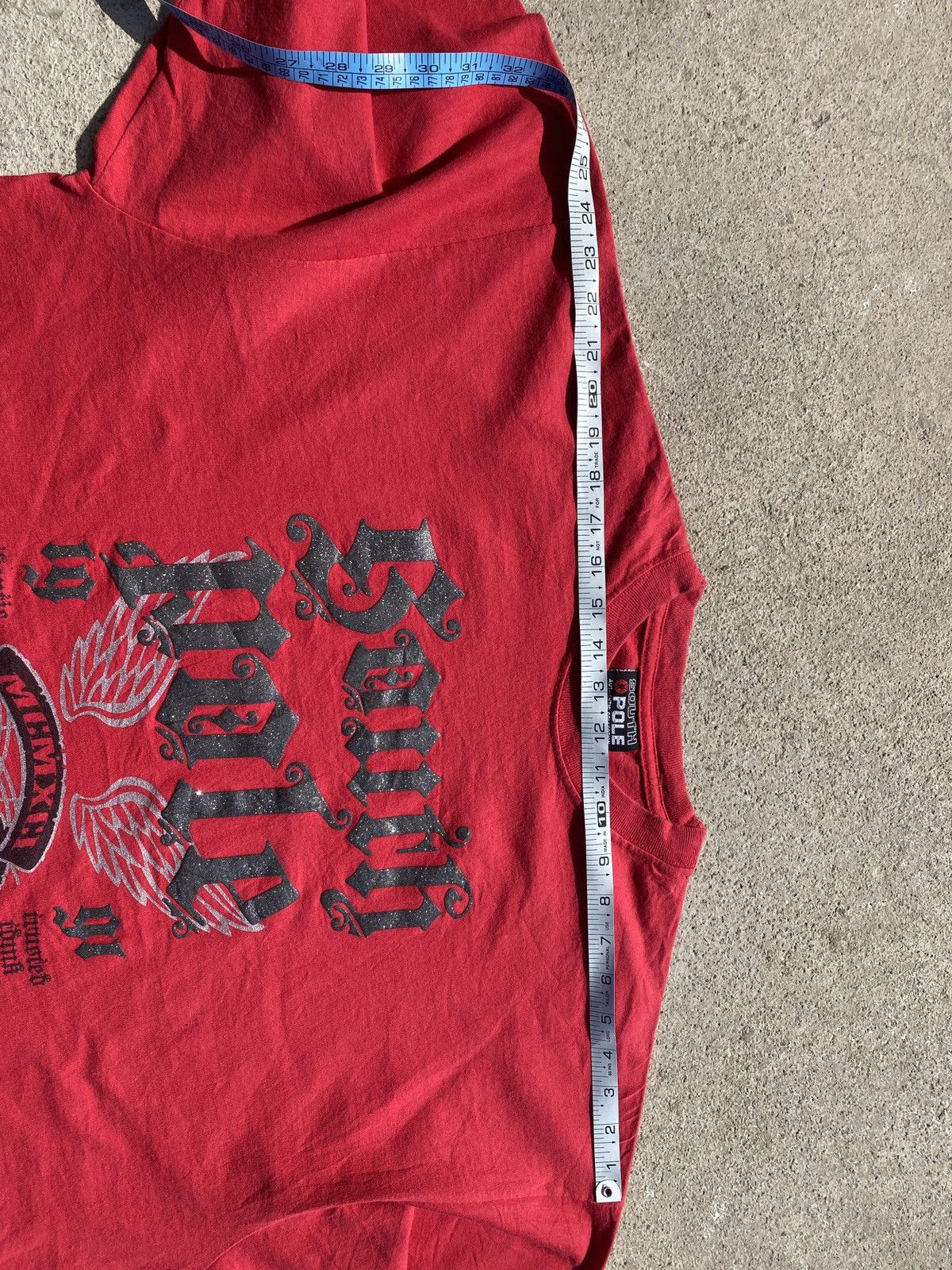 Southpole Vintage Southpole Tee Size US XL / EU 56 / 4 - 7 Thumbnail