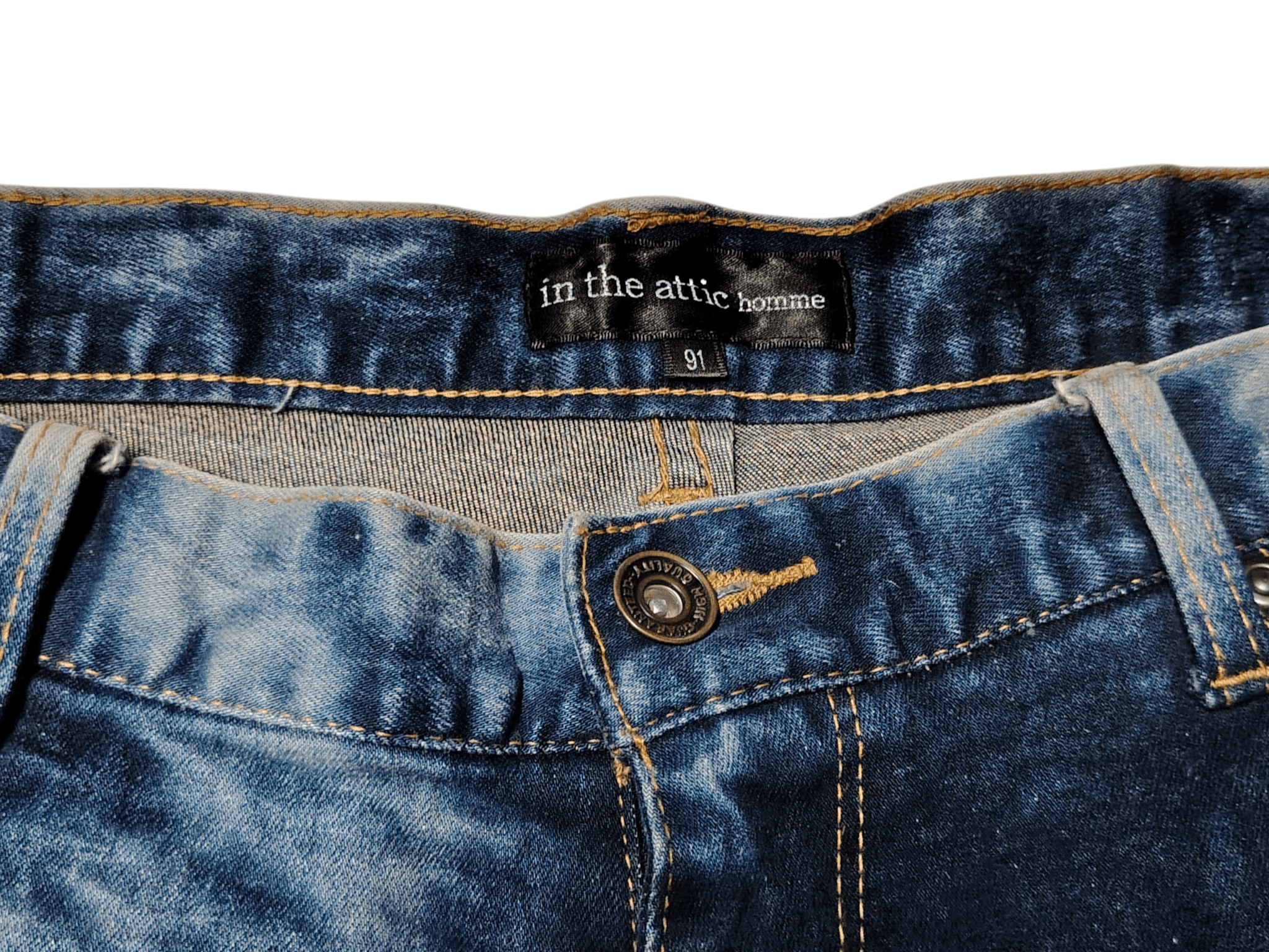 In The Attic in the attic homme asid wash jeans Size US 35 - 4 Thumbnail