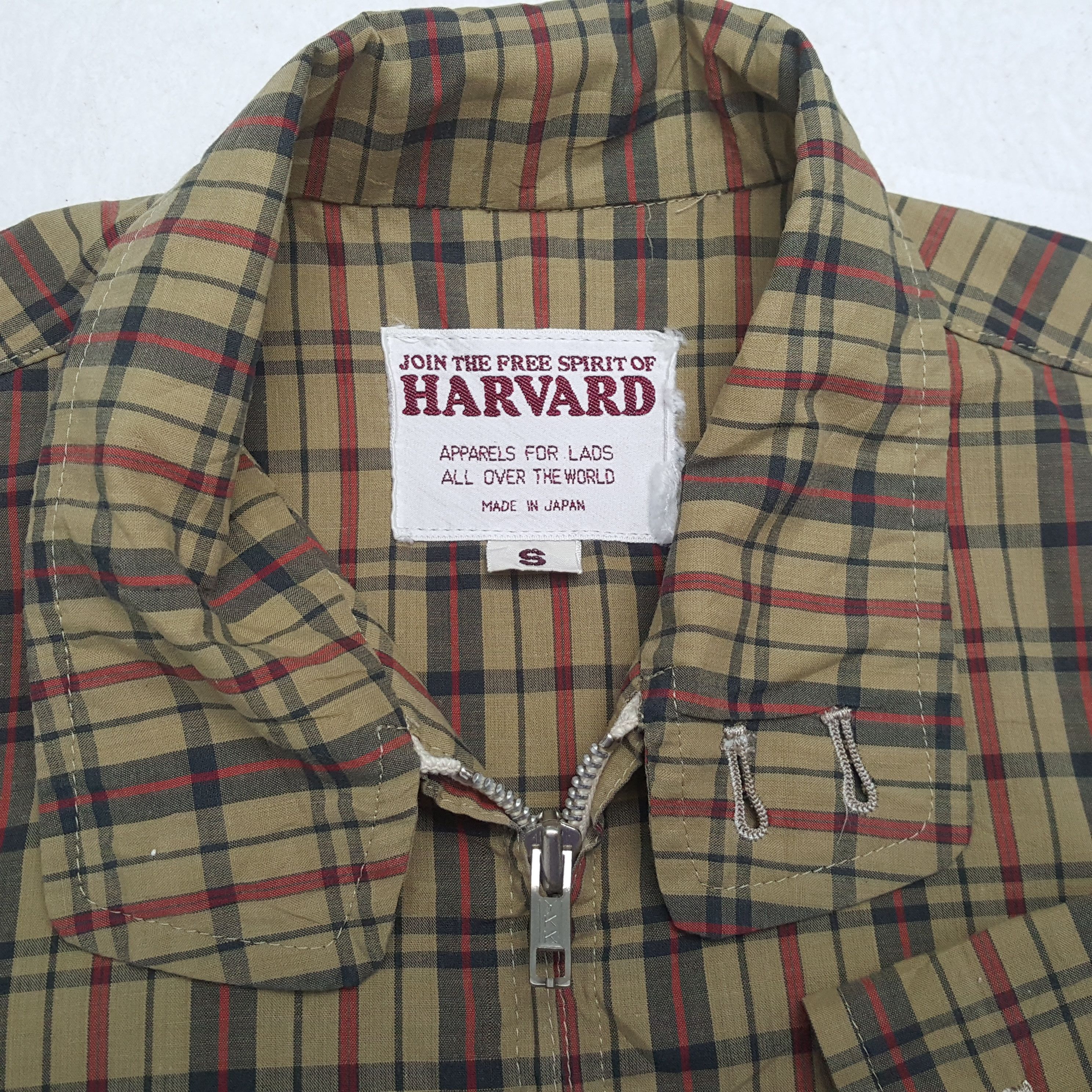 Japanese Brand × Vintage HARVARD Nice Design Jacket Size US S / EU 44-46 / 1 - 10 Thumbnail