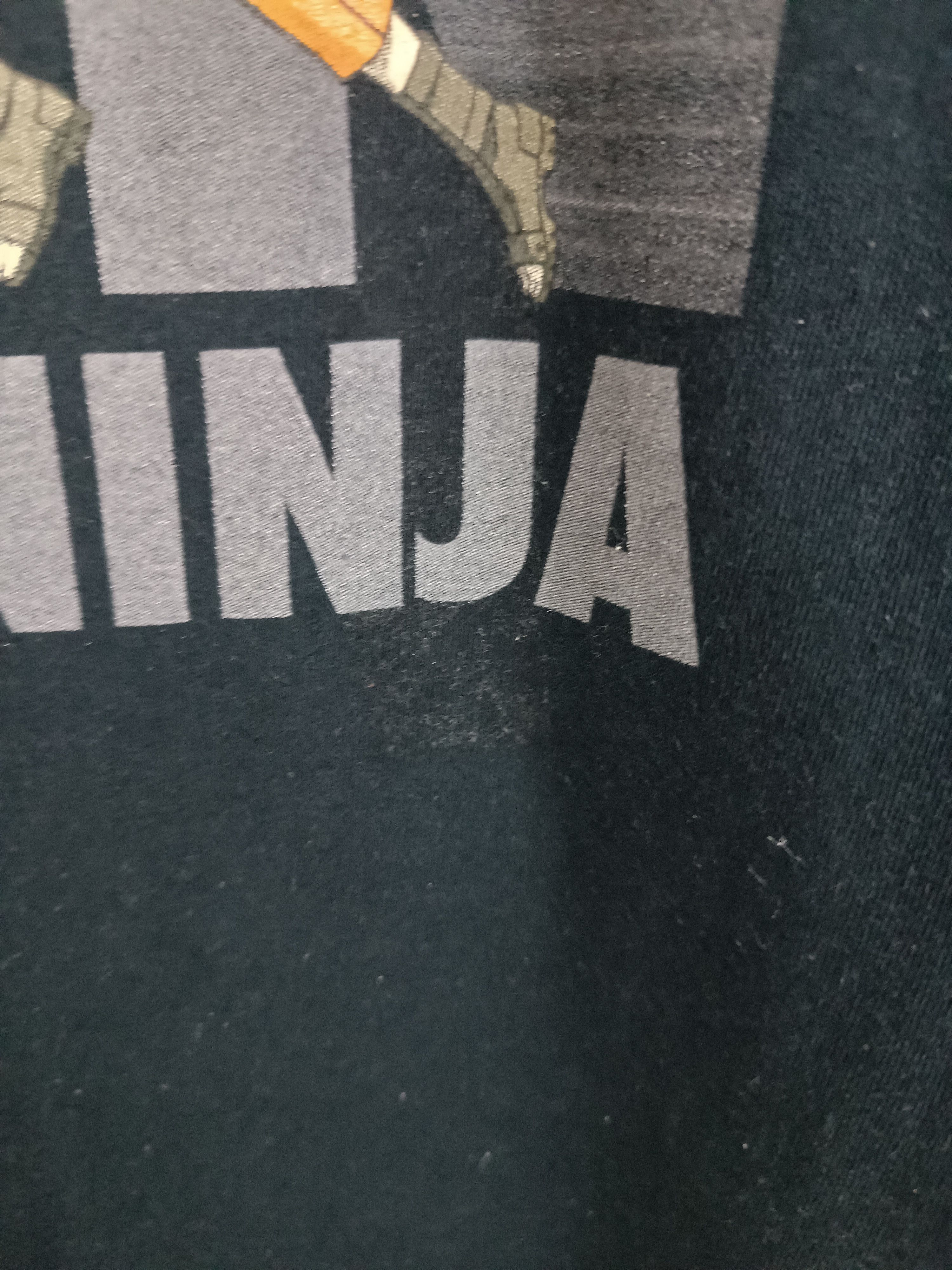 Anime VINTAGE NARUTO SHIPPUDEN RUN LIKE A NINJA TEE ONE PIECE Size US XL / EU 56 / 4 - 10 Thumbnail