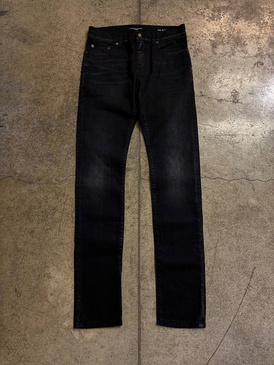 saint laurent ss16 d02 whisker skinny denim by hedi slimane