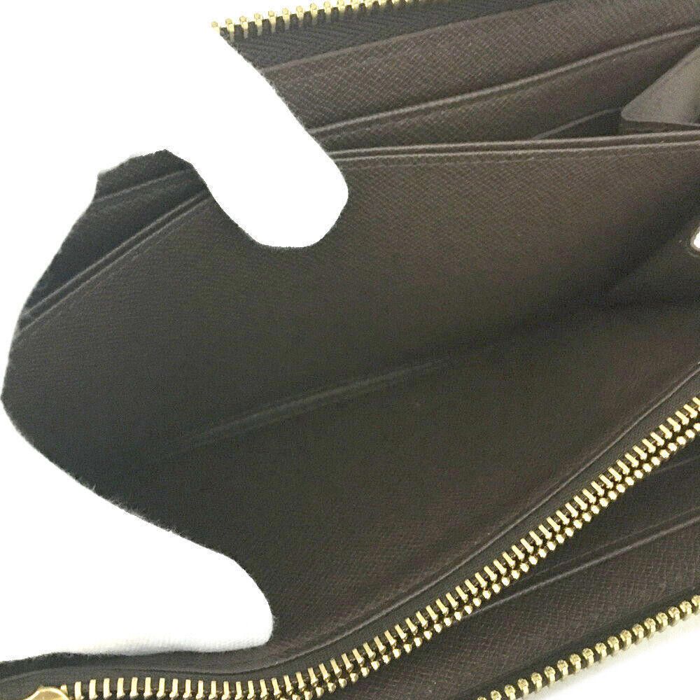 Louis Vuitton PRE-ORDER Louis Vuitton Damier Ebene Zippy Wallet CA0059 Size ONE SIZE - 7 Thumbnail