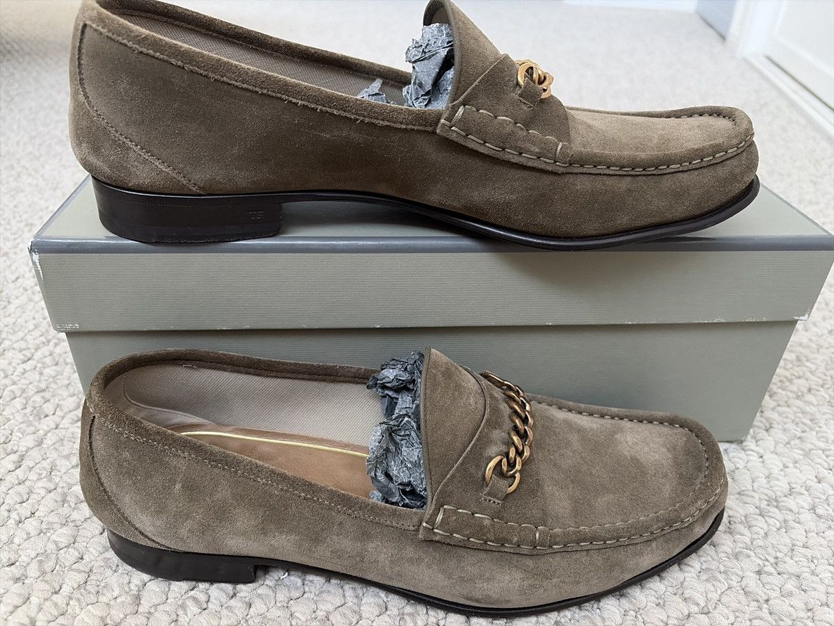 Tom Ford Tom Ford Suede Loafers Size 11 Size US 11 / EU 44 - 3 Thumbnail
