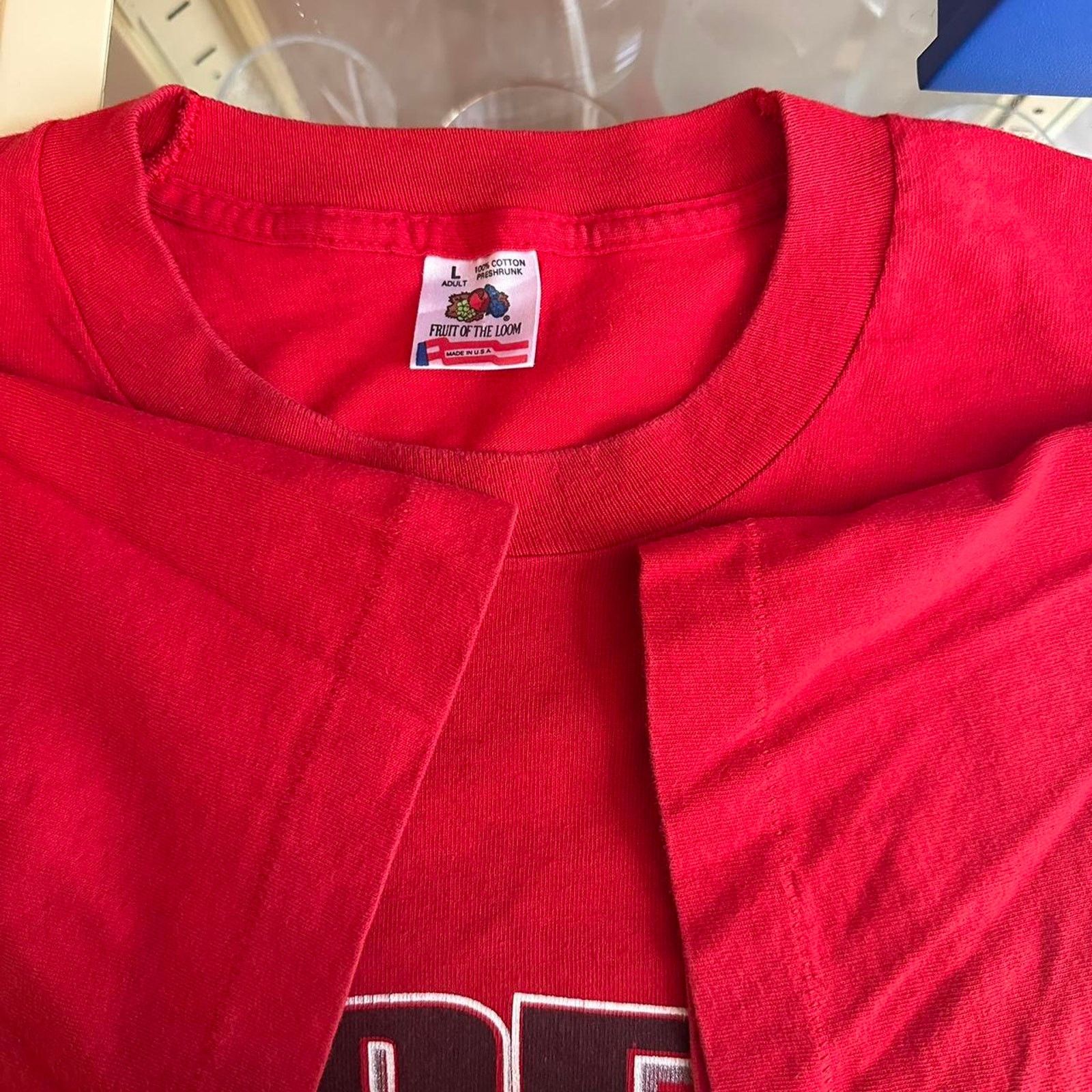 NBA × Vintage Vintage Chicago Bulls 3 Peat Shirt Size US L / EU 52-54 / 3 - 6 Thumbnail