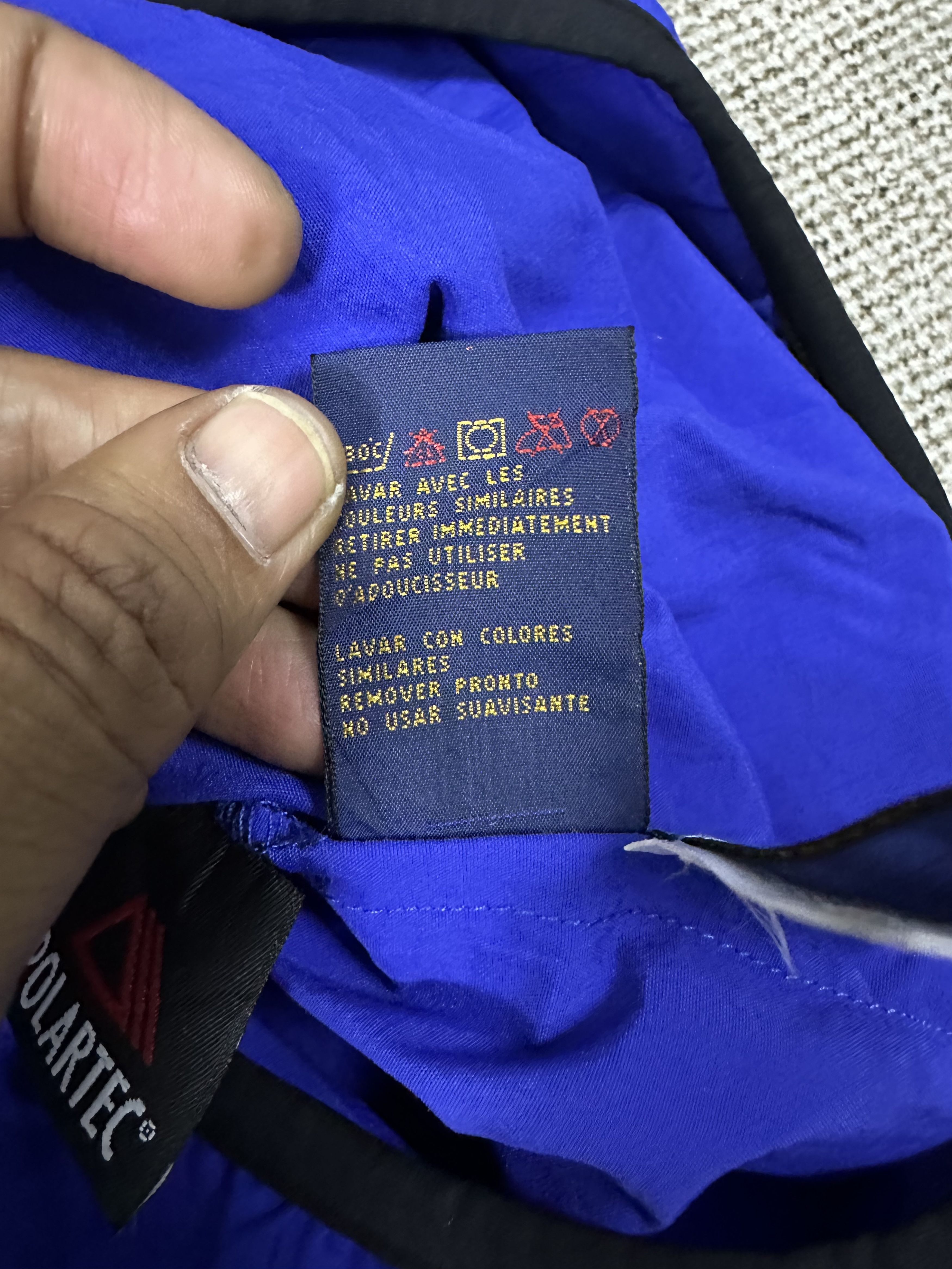 Tommy Hilfiger Tommy Hilfiger Golf Polartec Colorblock Zip Tech Fleece Z373 Size US M / EU 48-50 / 2 - 15 Thumbnail