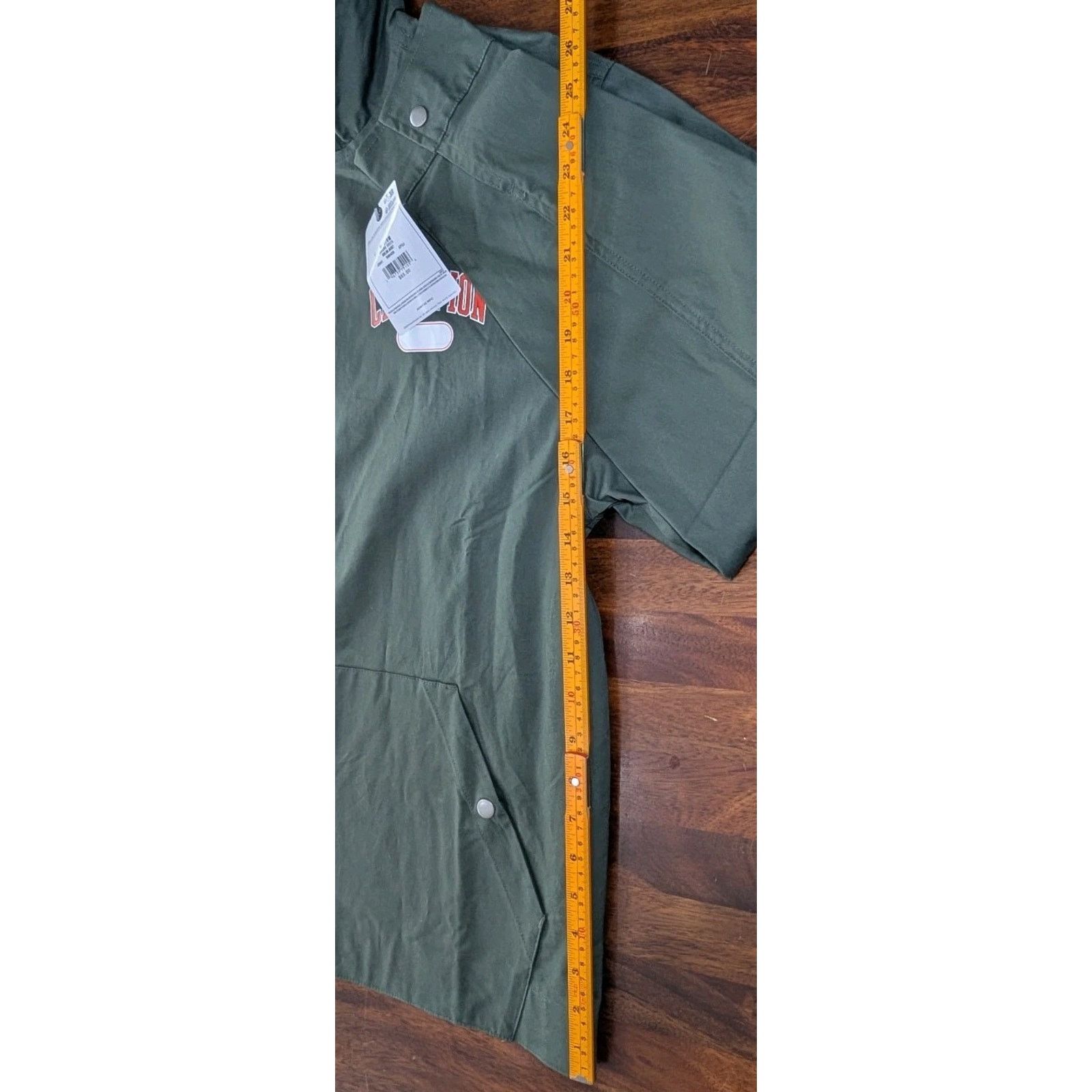 Champion Champion Lightweight Sideline Jacket Mens M Green NWT Size US M / EU 48-50 / 2 - 7 Thumbnail