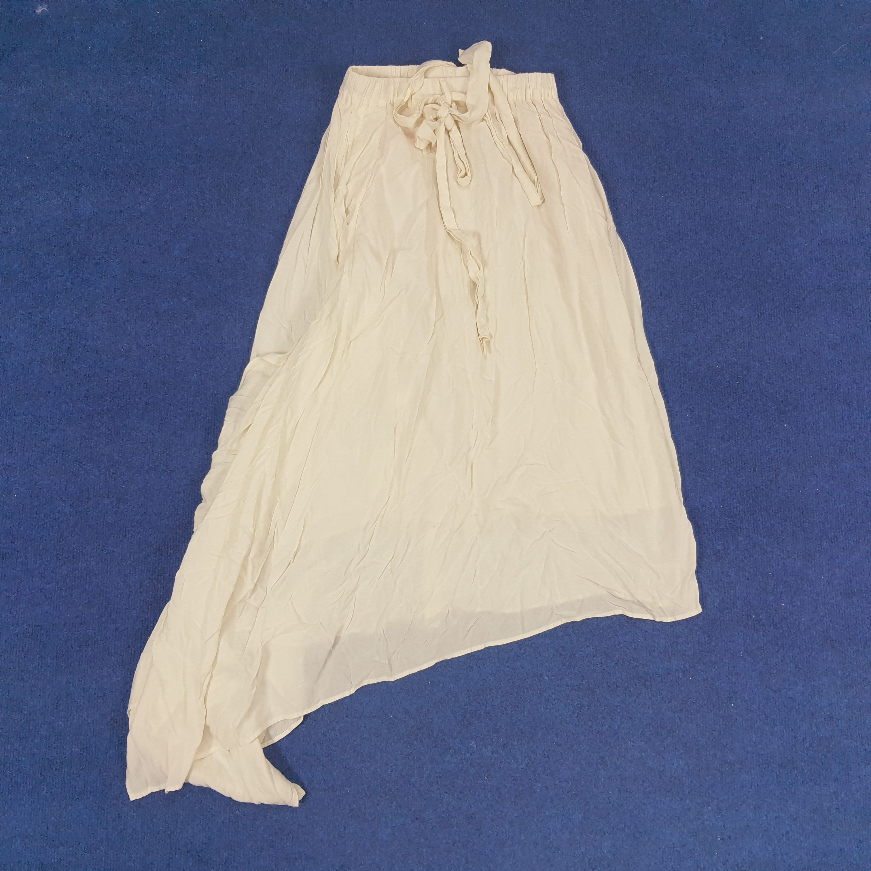 Vintage Vintage Natural G.O.A Japanese Brand Designer Skirts Size 26" / US 2 / IT 38 - 2 Thumbnail