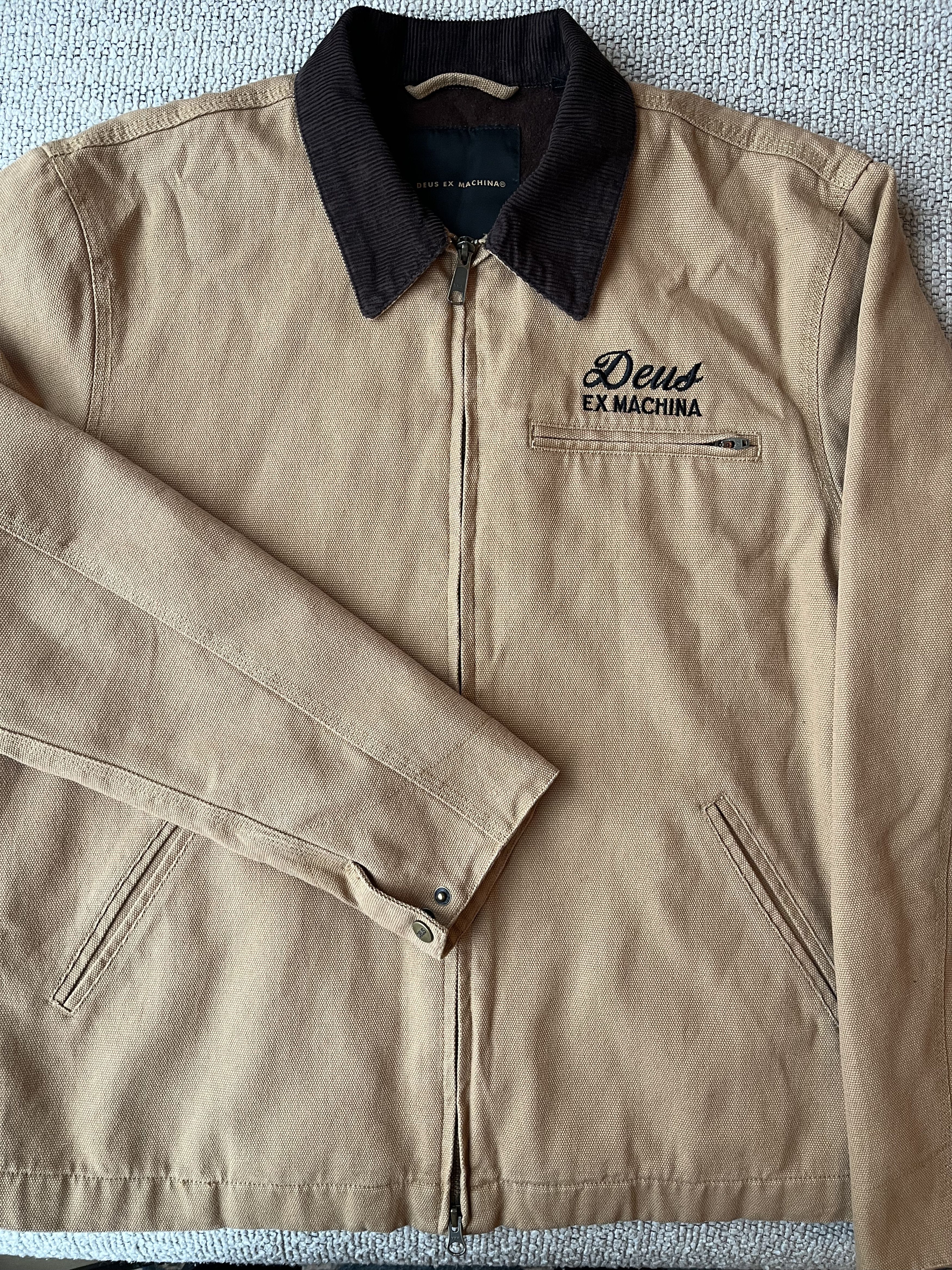 Deus Ex Machina Deus Ex Machina Benzin Veritas Workwear Jacket Medium Size US M / EU 48-50 / 2 - 4 Thumbnail