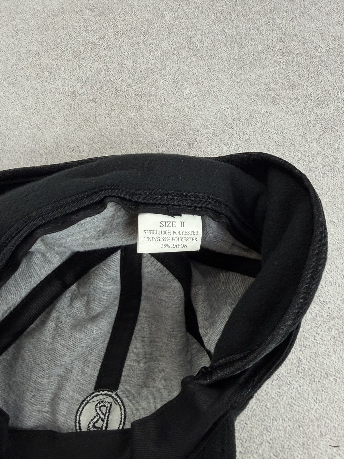 Bogner Vintage Bogner Fleece Cap Black Size ONE SIZE - 8 Thumbnail