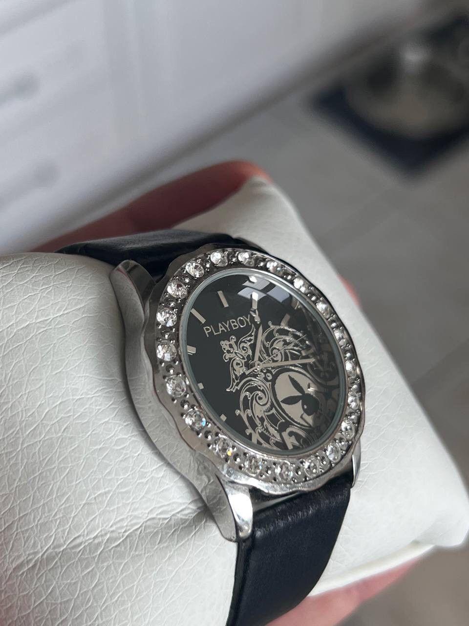 Japanese Brand × Vintage Vintage 🐰 Play Boy Japanese style futuristic Steel Watch Size ONE SIZE - 3 Thumbnail