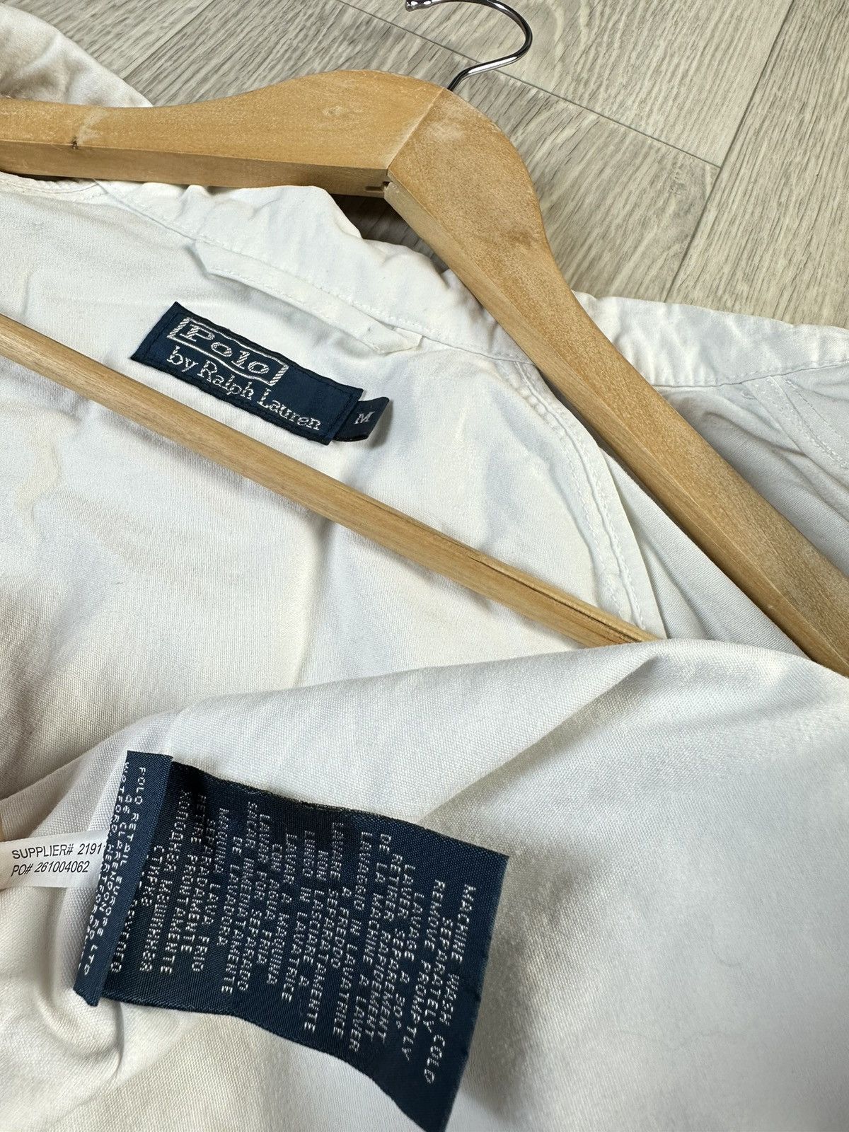 Polo Ralph Lauren × Ralph Lauren × Vintage Polo Ralph Lauren vintage jacket size M Size US M / EU 48-50 / 2 - 7 Thumbnail