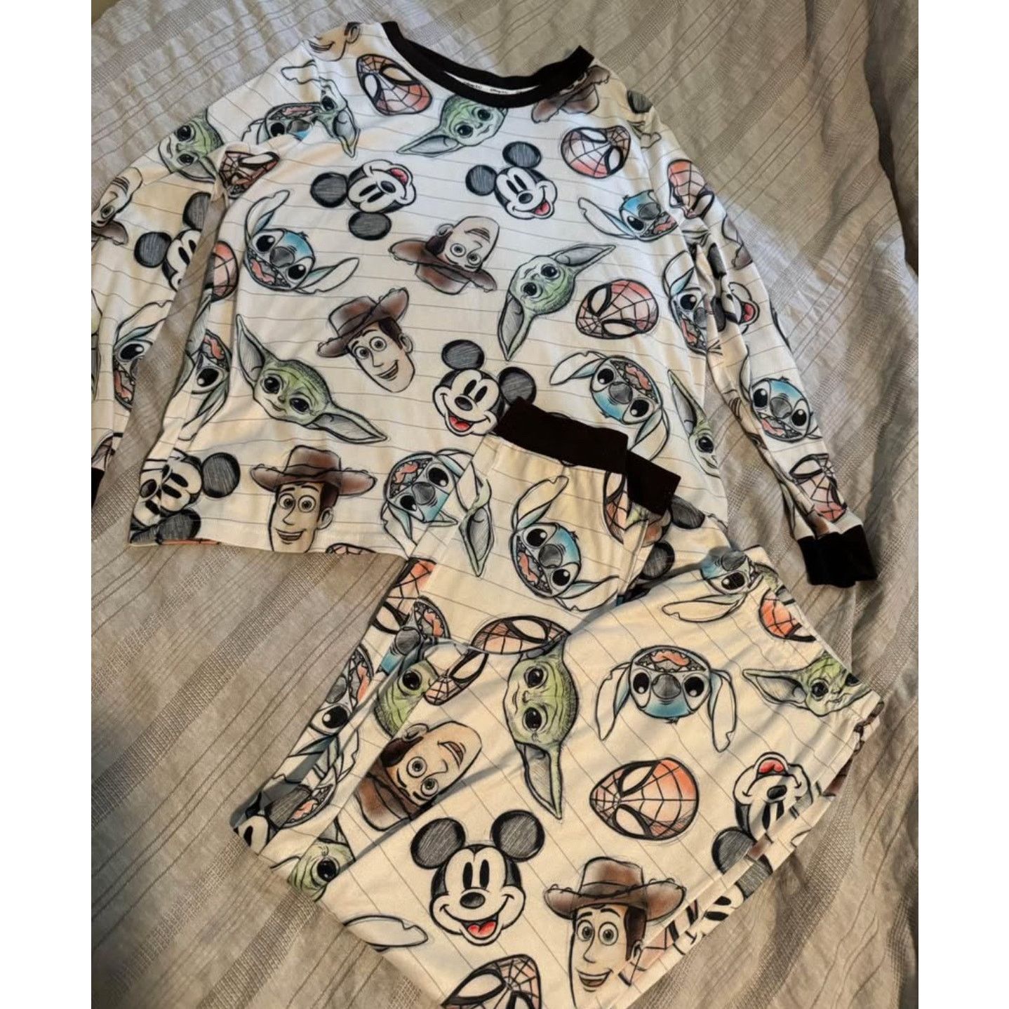 Disney disney pajamas size large Size ONE SIZE - 1 Thumbnail