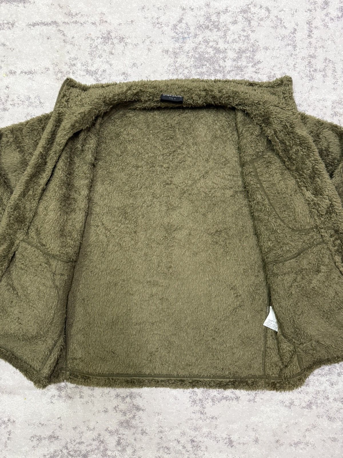 Canterbury of New Zealand Canterbury of New Zealand Zip Up Fleece Sherpa Sweater Size US M / EU 48-50 / 2 - 8 Thumbnail