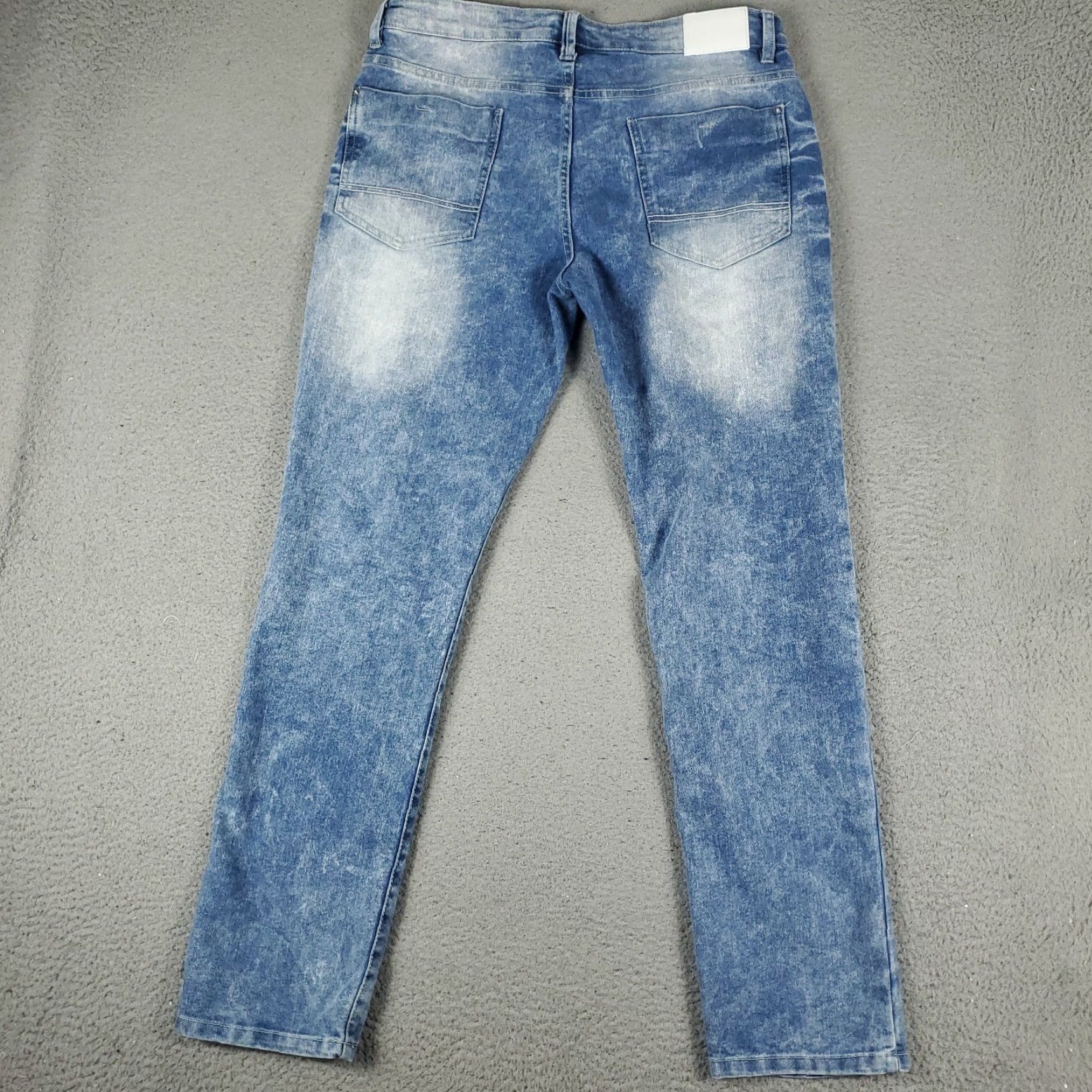 Southpole VINTAGE Southpole Mens Jeans Size 34x32 Straight Fit Denim Pants Blue Cotton 90s Men's Size US 34 / EU 50 - 7 Thumbnail