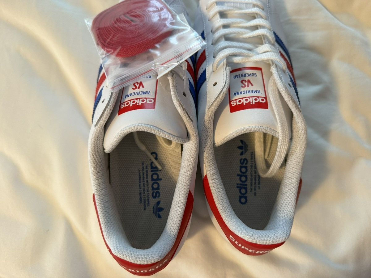 Adidas Adidas Originals Americana Superstar Sneakers Size US 10.5 / EU 43-44 - 10 Thumbnail