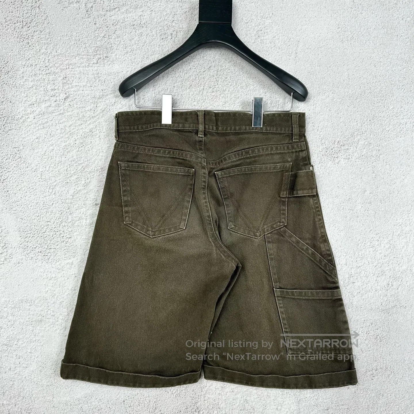 Bottega Veneta Bottega Veneta Solid-colored straight-leg distressed work Size US 30 / EU 46 - 2 Thumbnail