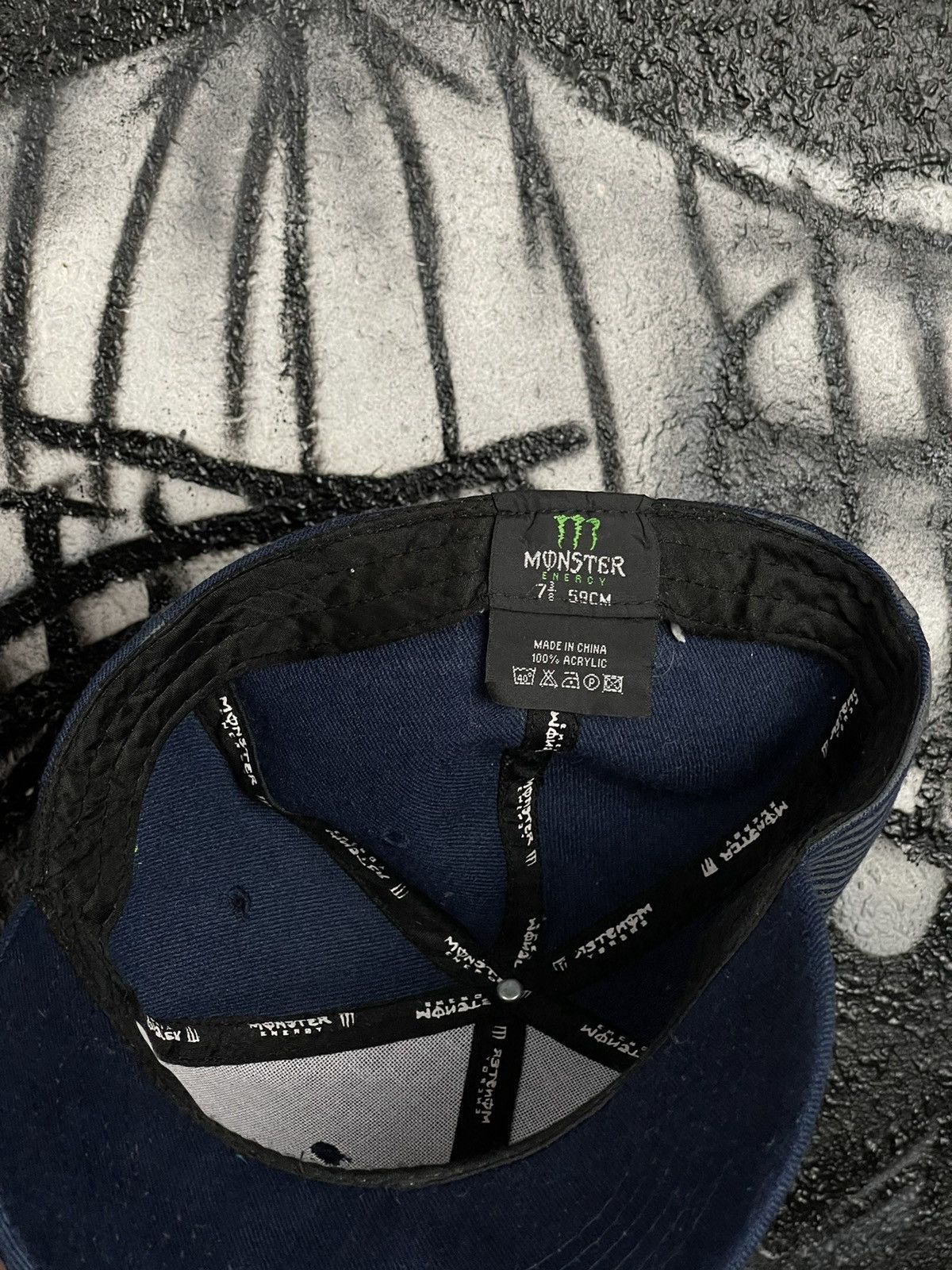 Vintage Y2K Monster Energy Vintage Cap Men’s One Size Size ONE SIZE - 10 Thumbnail