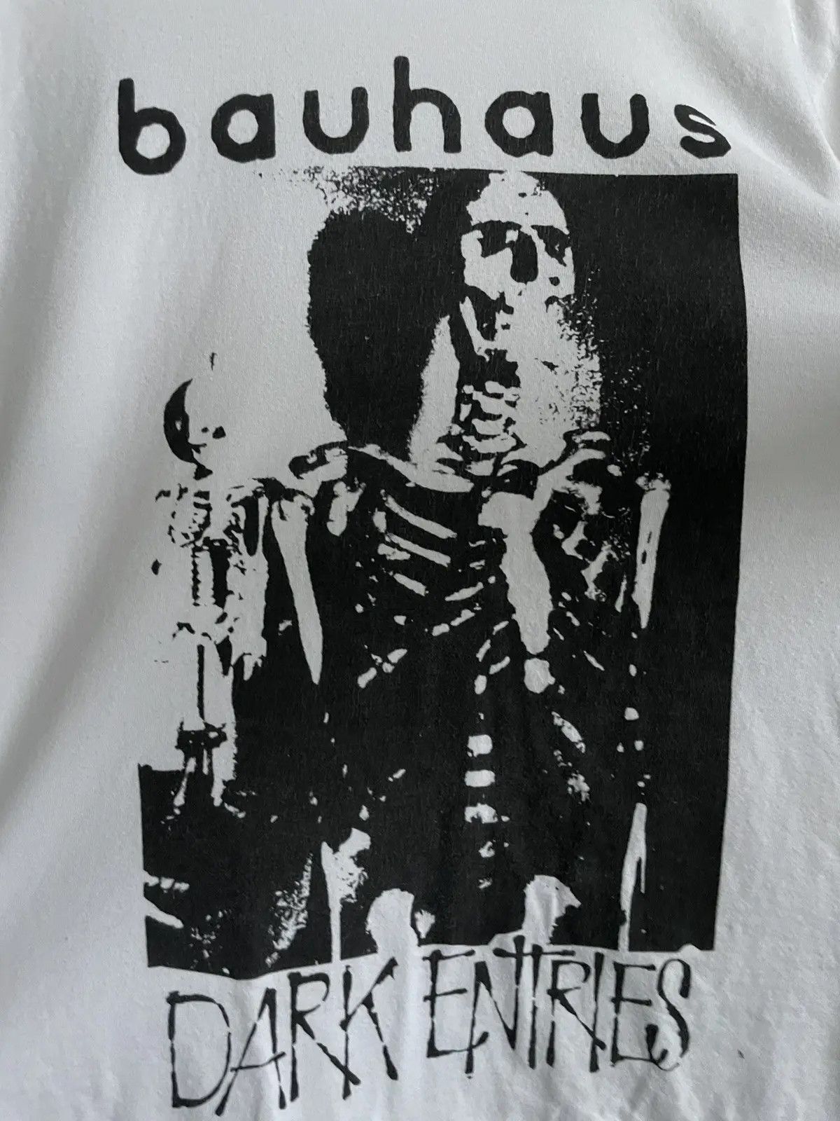 Band Tees Bauhaus Dark Entries Band T-Shirt Large Size US L / EU 52-54 / 3 - 2 Thumbnail