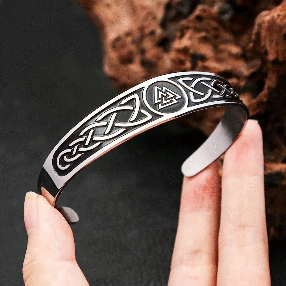 Other Creative Vikings Valknut Bracelet Size ONE SIZE - 1 Thumbnail