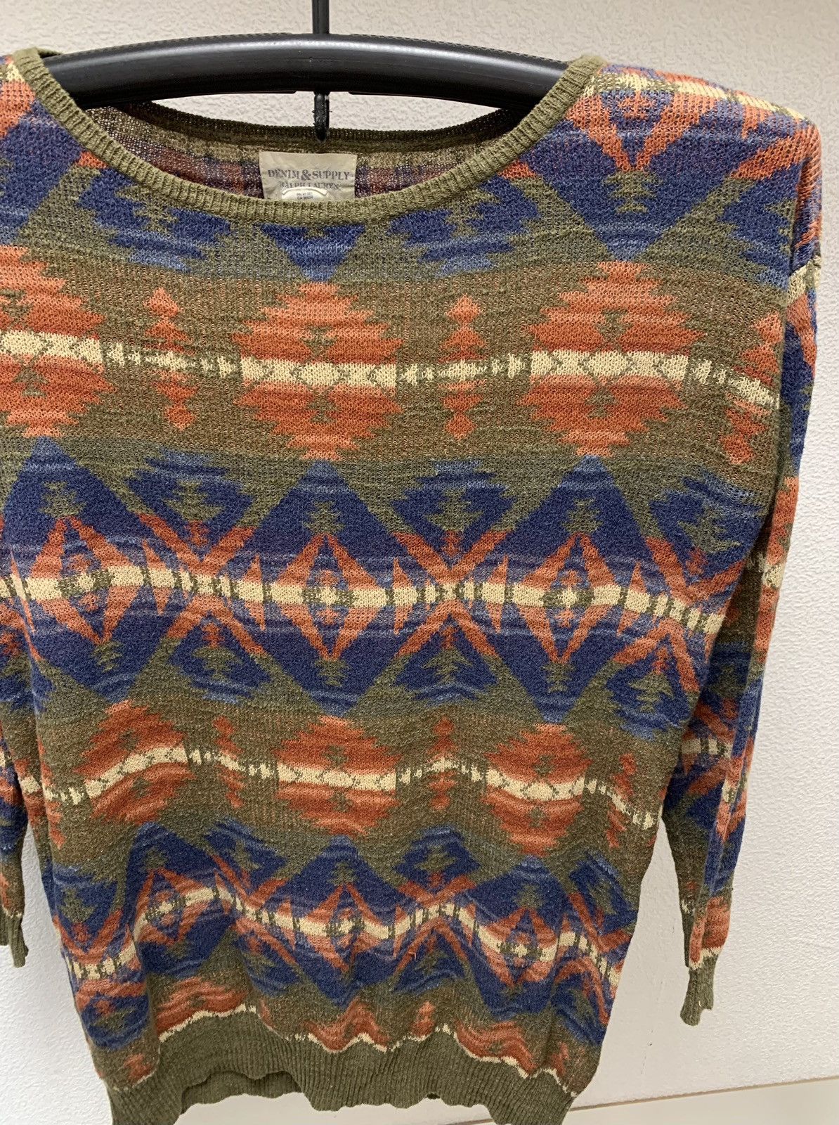 Polo Ralph Lauren Denim & Supply Polo Ralph Laurent knit sweater S sz Size S / US 4 / IT 40 - 4 Thumbnail
