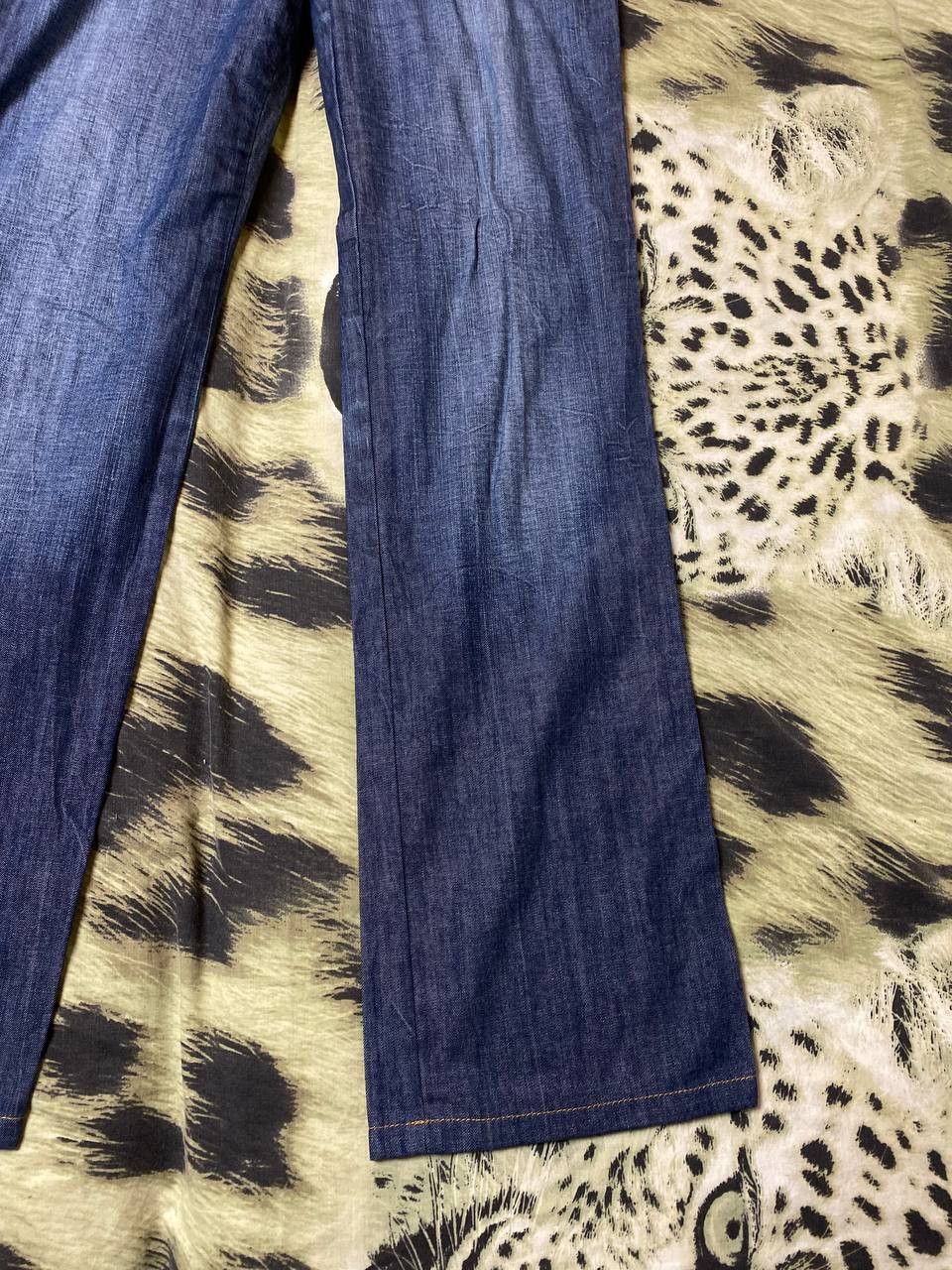 Moschino Y2K Distressed Jeans Moschino logo vintage streetwear Size US 29 - 8 Thumbnail