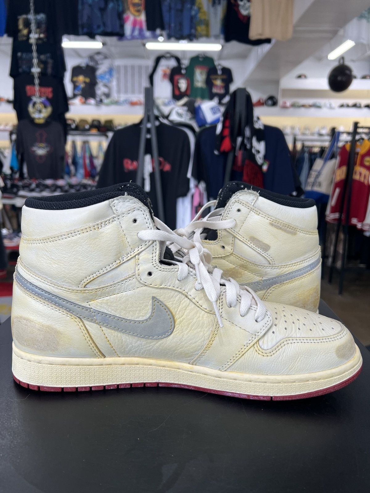 Jordan Brand Jordan 1 High Nigel Sylvester Size 11.5 (2018) Size US 11.5 / EU 44-45 - 4 Thumbnail