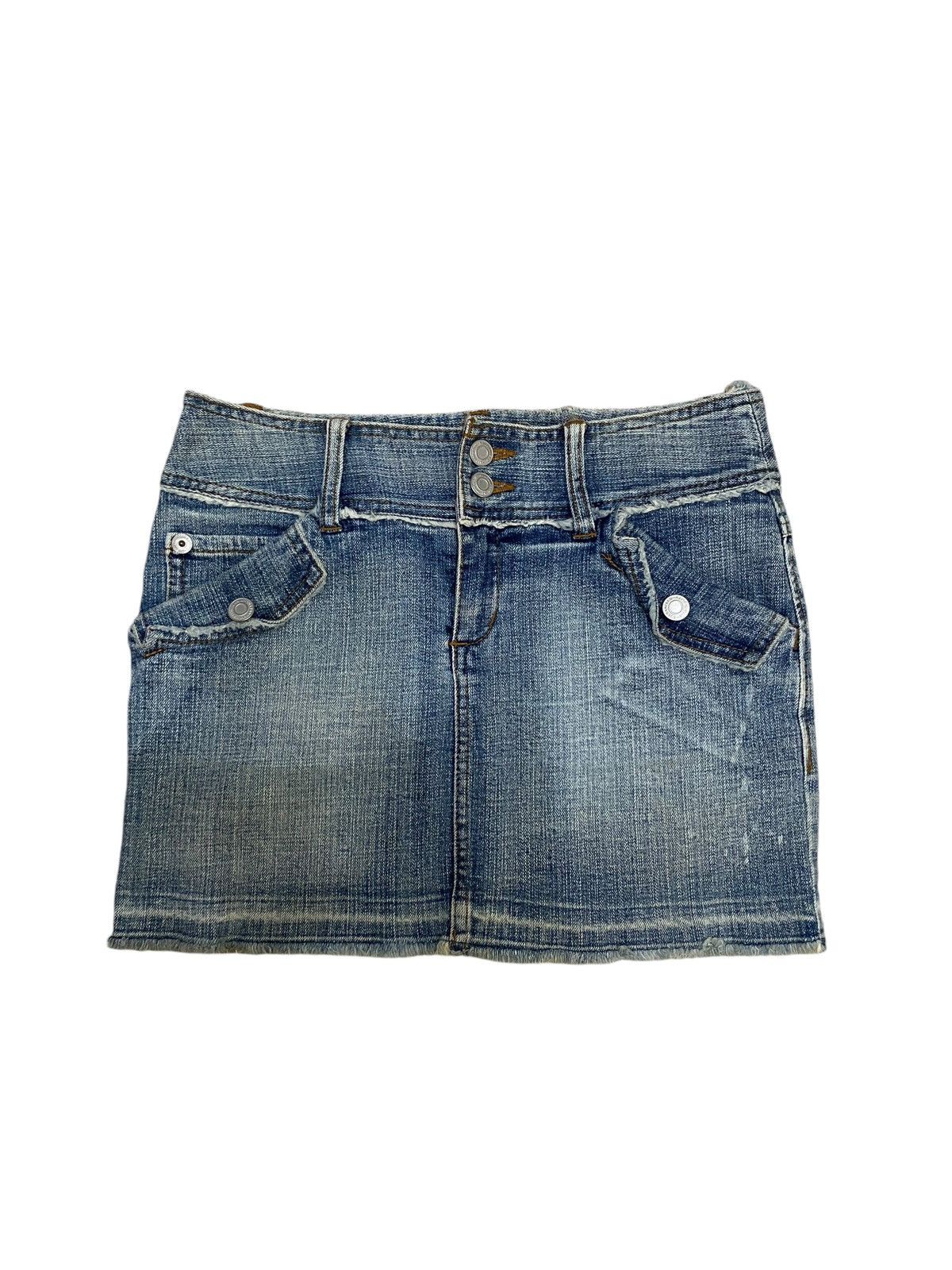 Deluxeware × Seditionaries Steampunk mini skirt by sky bomber very rare Size 30" / US 8 / IT 44 - 1 Thumbnail
