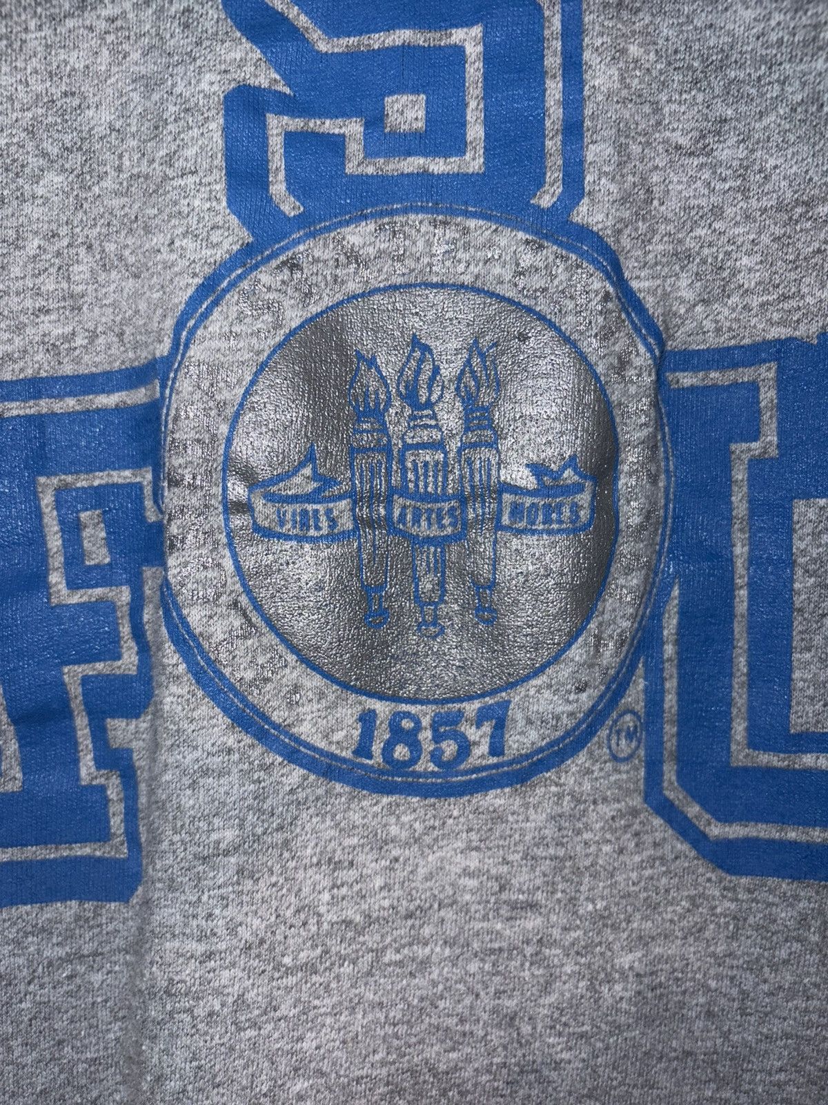 Vintage Vintage Champion Florida State University Tee Shirt 80s Rare Size US XL / EU 56 / 4 - 2 Thumbnail