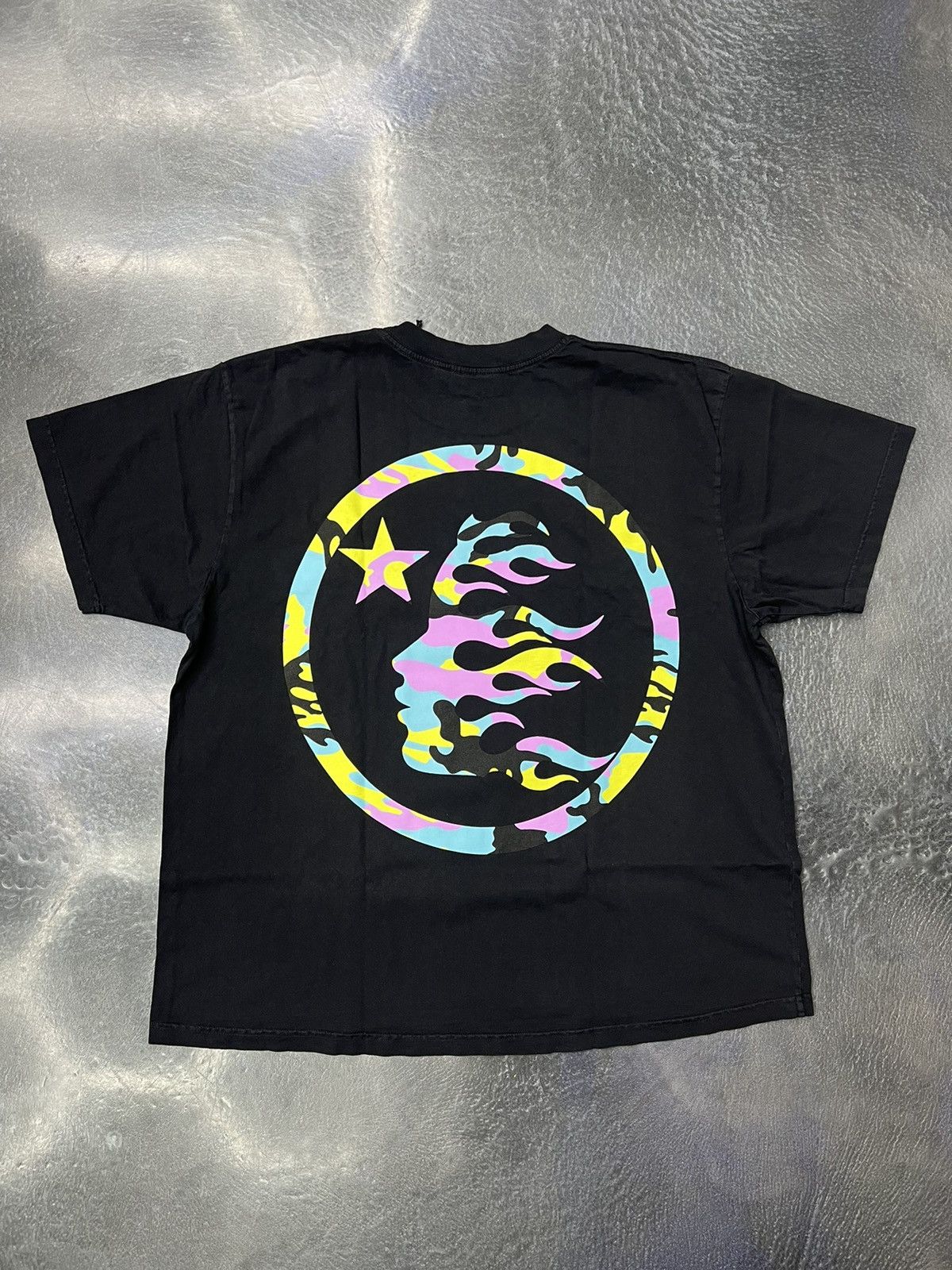 HELLSTAR Hellstar Sports Camo Logo T-Shirt Size US XXL / EU 58 / 5 - 6 Thumbnail