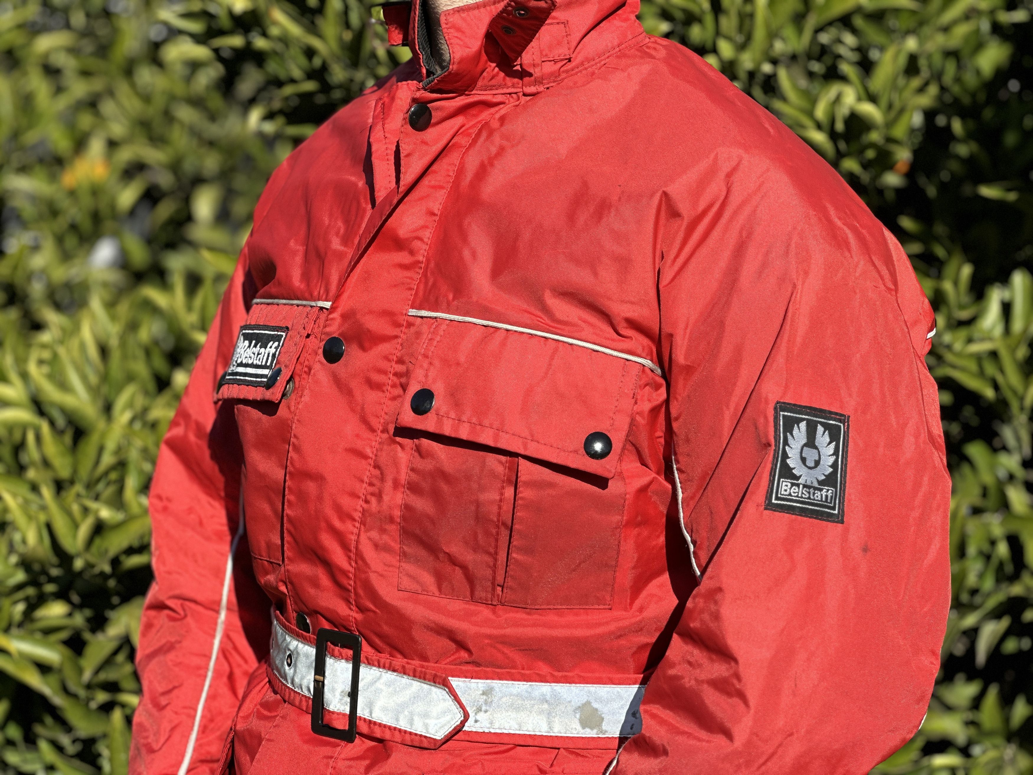 Belstaff Archive 1985 Belstaff Torumaster 500 Rare Double Logo Size M Size US M / EU 48-50 / 2 - 10 Thumbnail