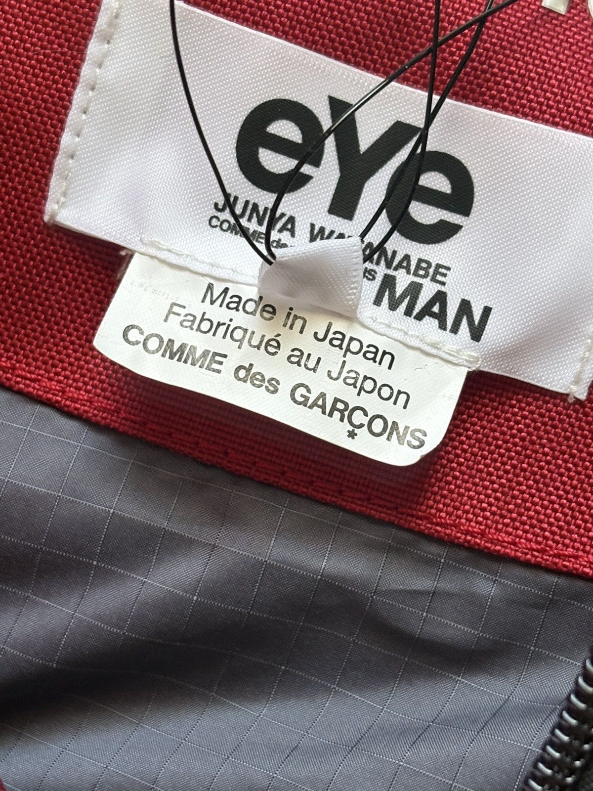 Junya Watanabe Junya Watanabe EYE Karrimor Parka Jacket Size US M / EU 48-50 / 2 - 4 Thumbnail