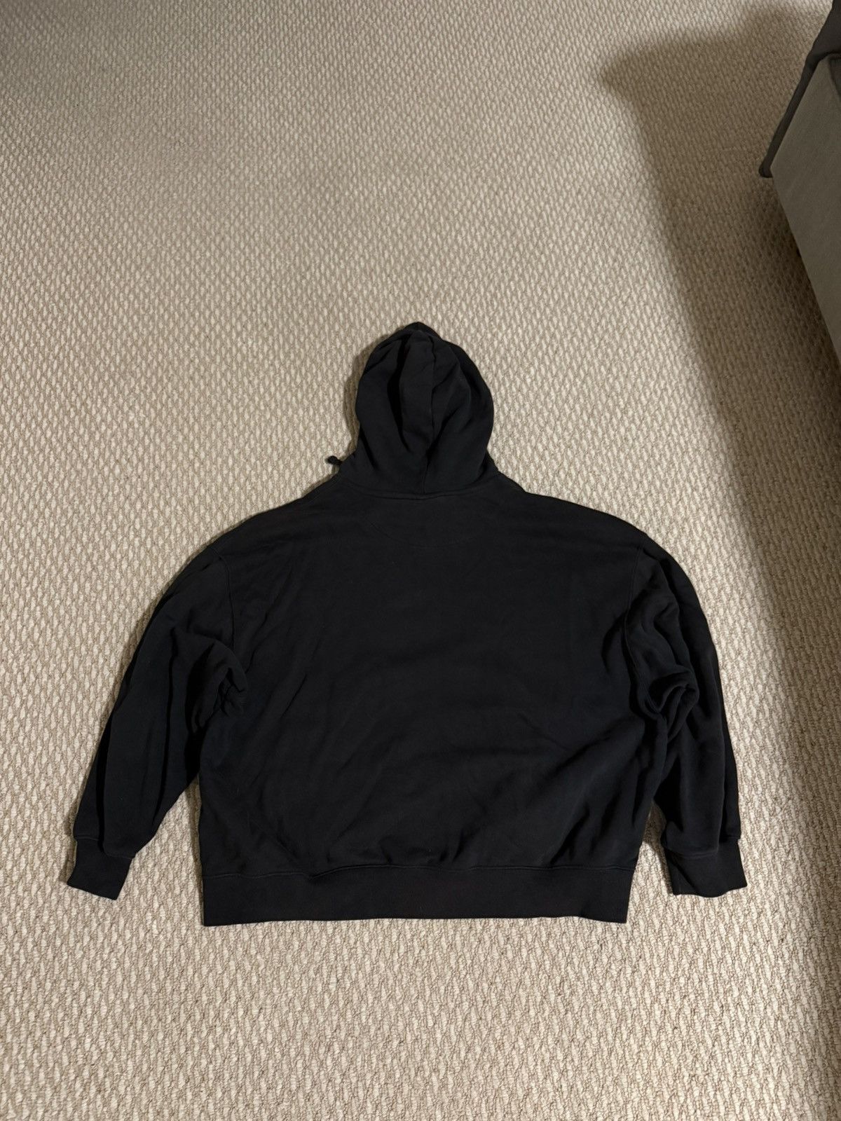 H&M H&M Basic Black Hoodie Size US XXL / EU 58 / 5 - 2 Thumbnail
