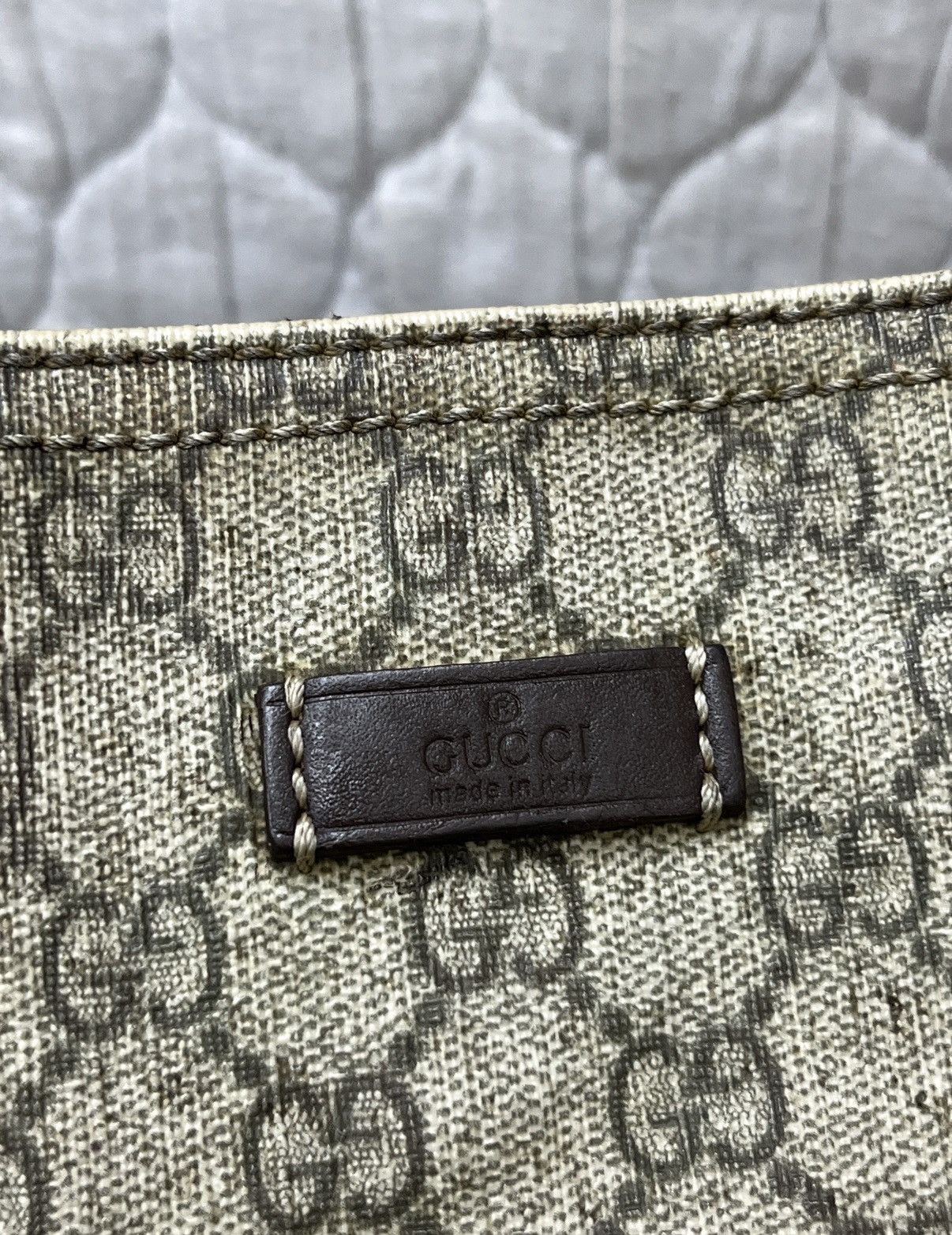 Gucci 🔥🔥🔥AUTHENTIC VINTAGE GUCCI MONOGRAM BAG Size ONE SIZE - 7 Thumbnail