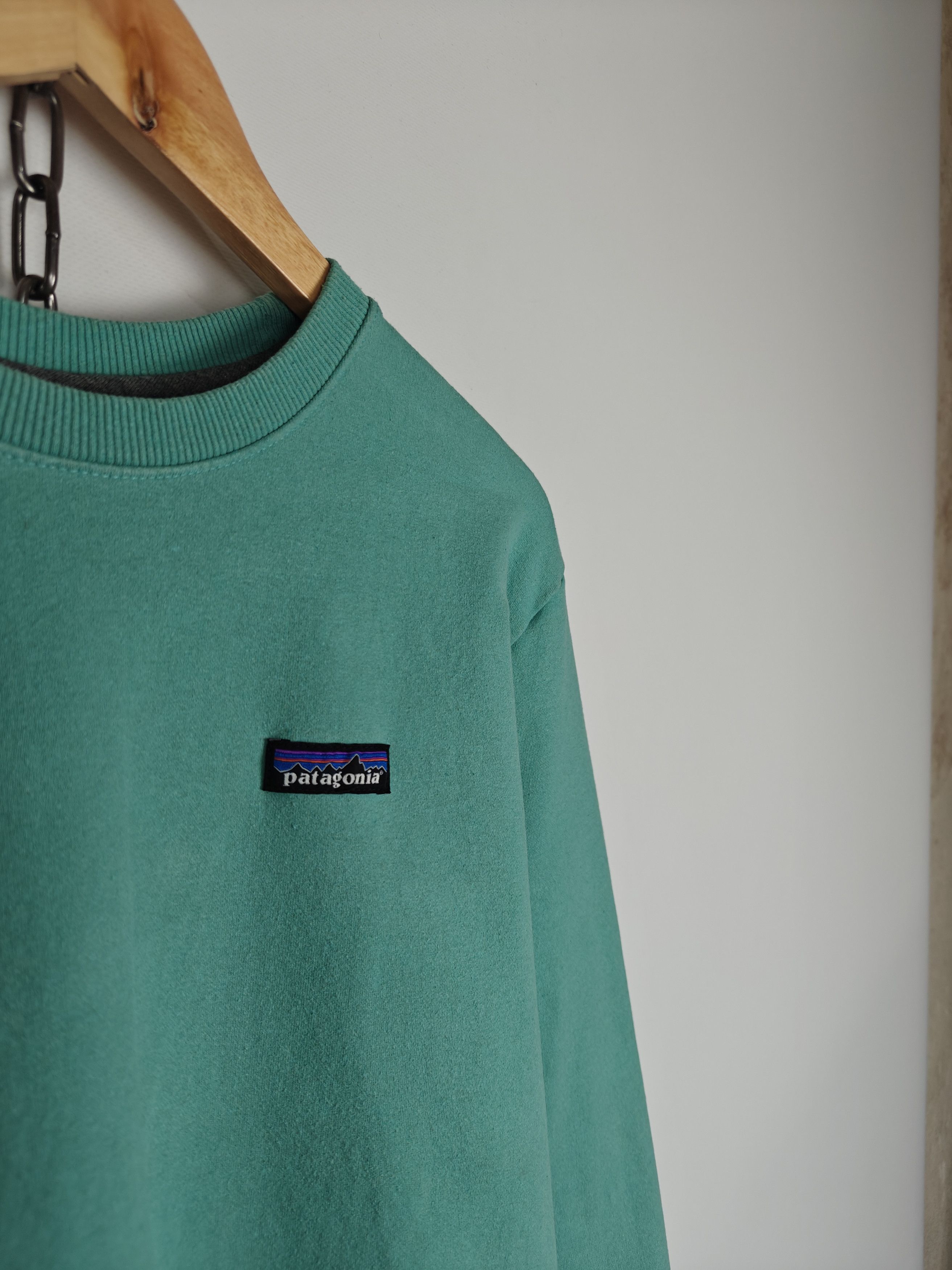 Patagonia Patagonia Sweatshirt Crewneck Pullover Regular Fit Emerald L Size US L / EU 52-54 / 3 - 5 Thumbnail