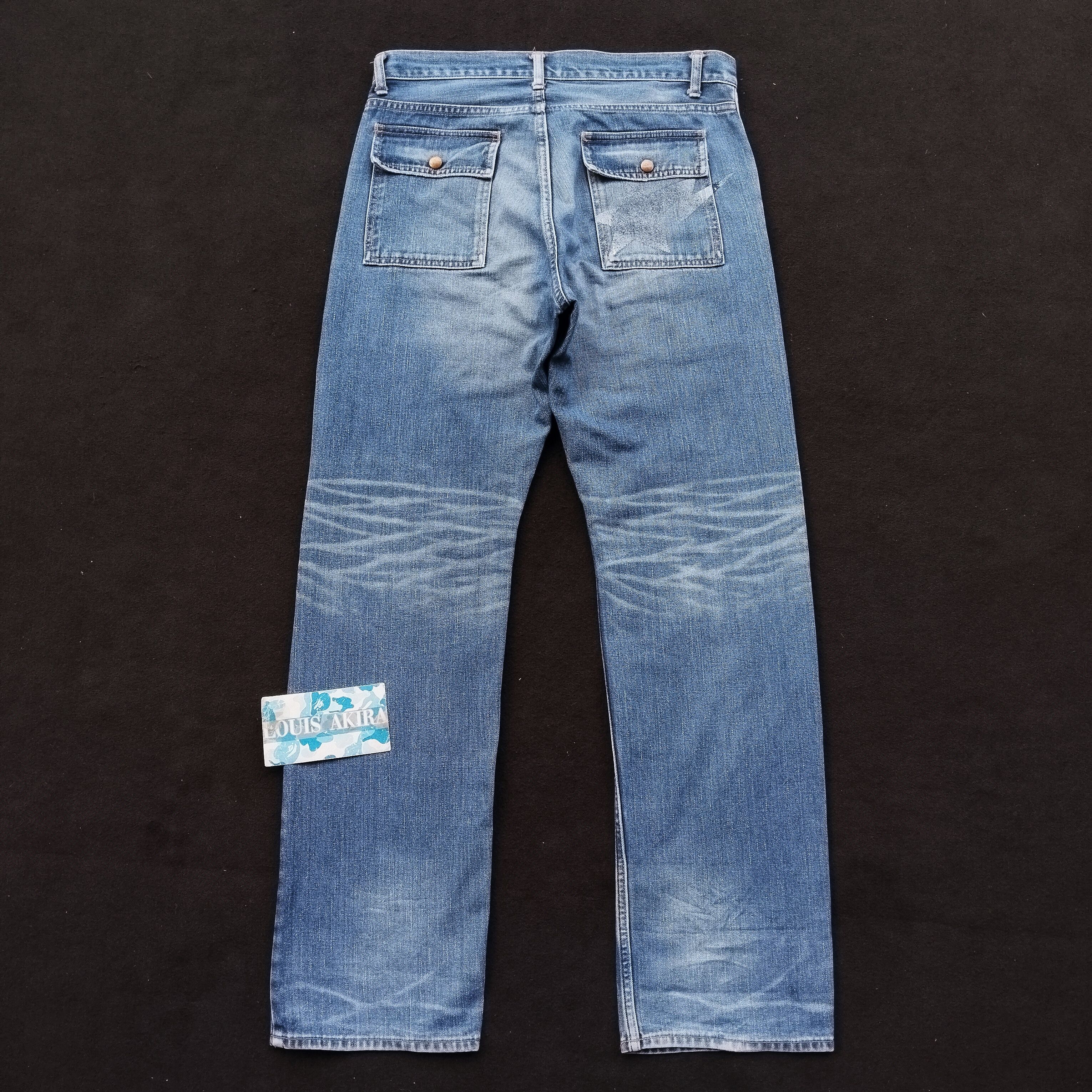 Bape Bape Sta Cargo Denim (2005) Size US 36 / EU 52 - 6 Thumbnail