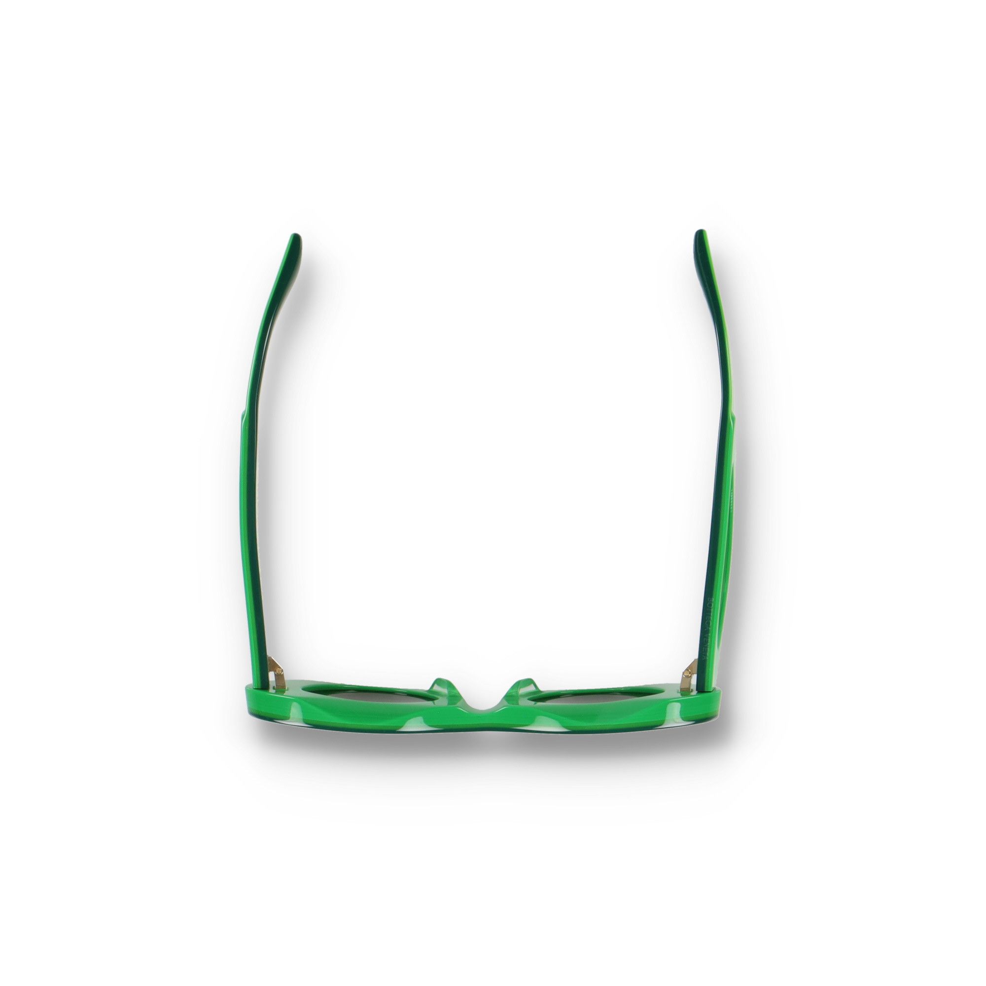 Bottega Veneta Green Hue BV1202S Acetate Cat Eye Sunglasses Size ONE SIZE - 4 Thumbnail