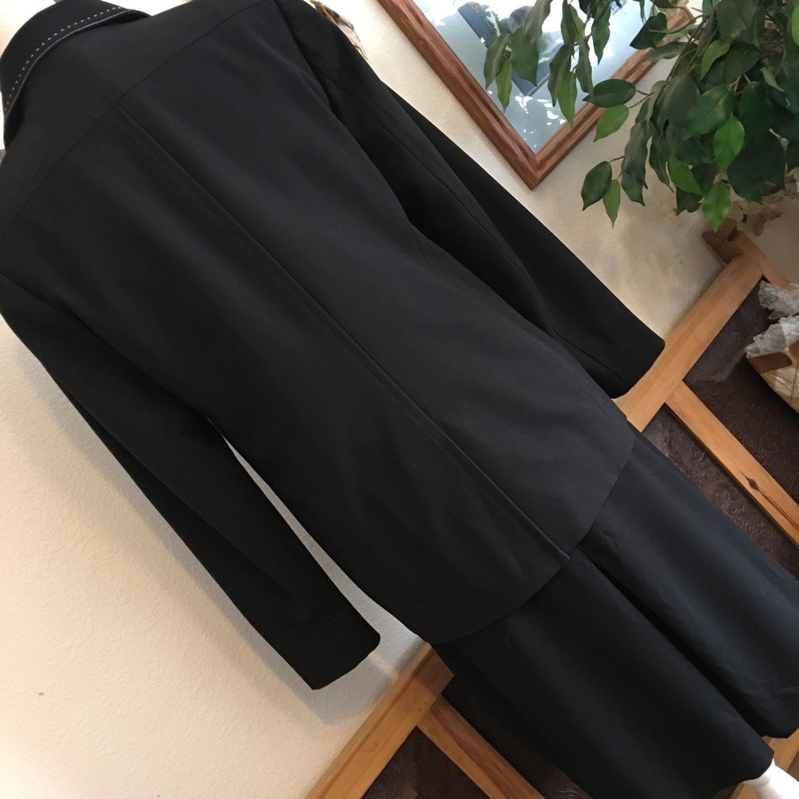 Other Massini stretch stitch detail jacket and skirt set Size M / US 6-8 / IT 42-44 - 7 Thumbnail