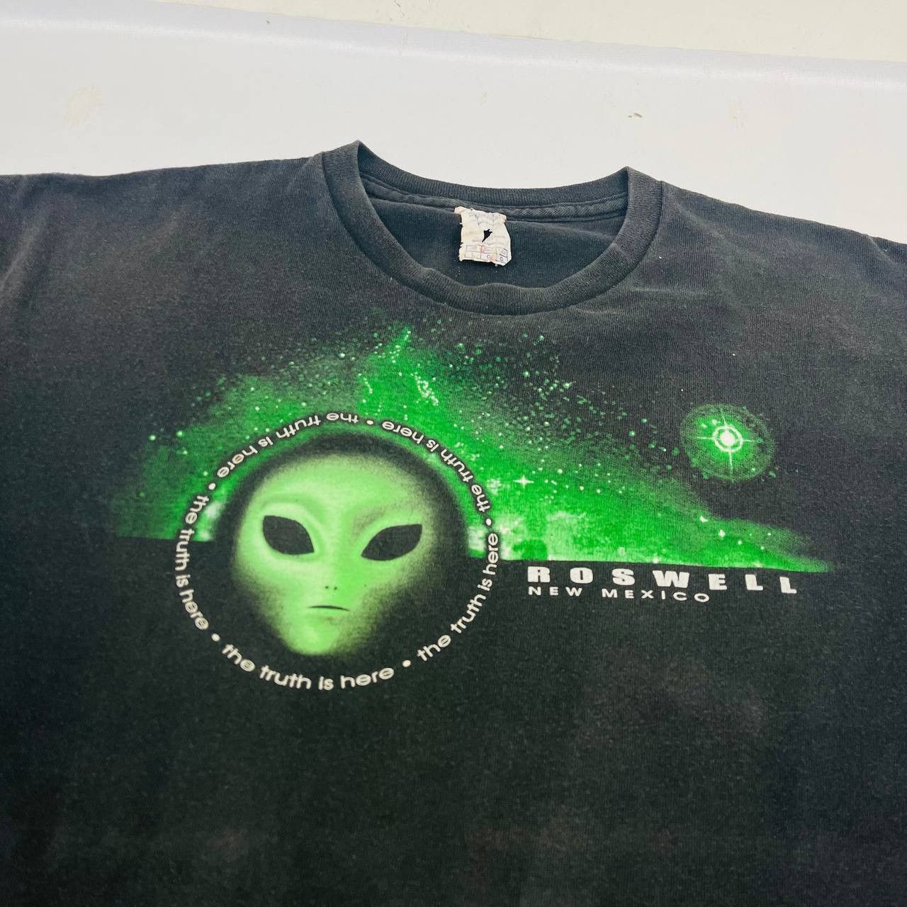 Alien Workshop × Vintage Vintage Y2K Movie Roswell New Mexico Alien Size US L / EU 52-54 / 3 - 2 Thumbnail