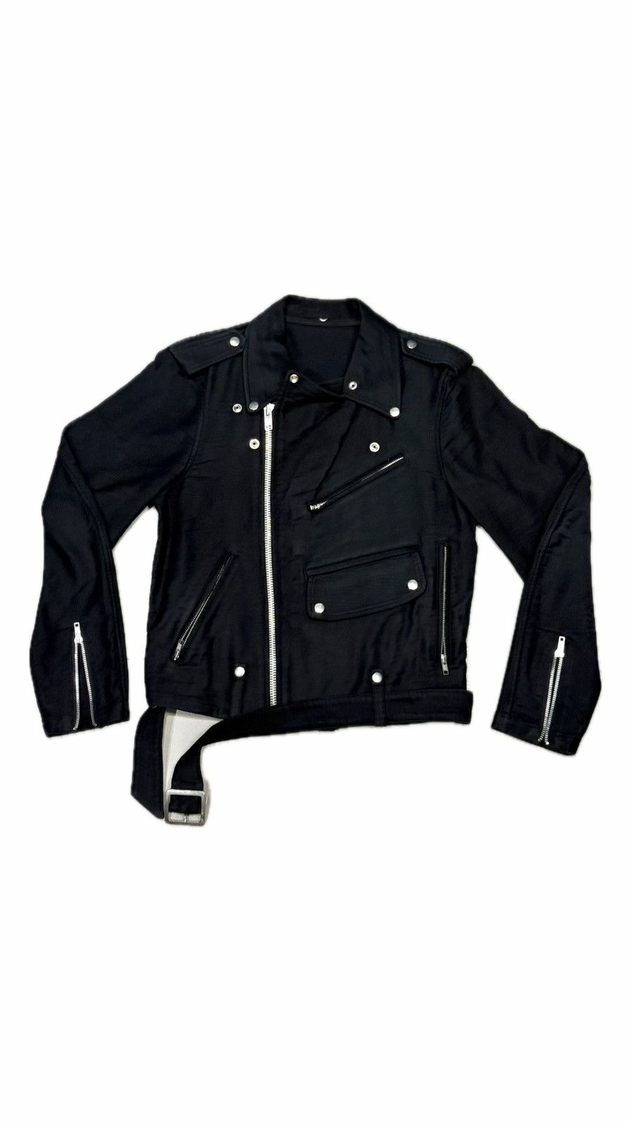 Comme des Garcons 2001 comme des garcons studded rider jacket Size US M / EU 48-50 / 2 - 2 Thumbnail