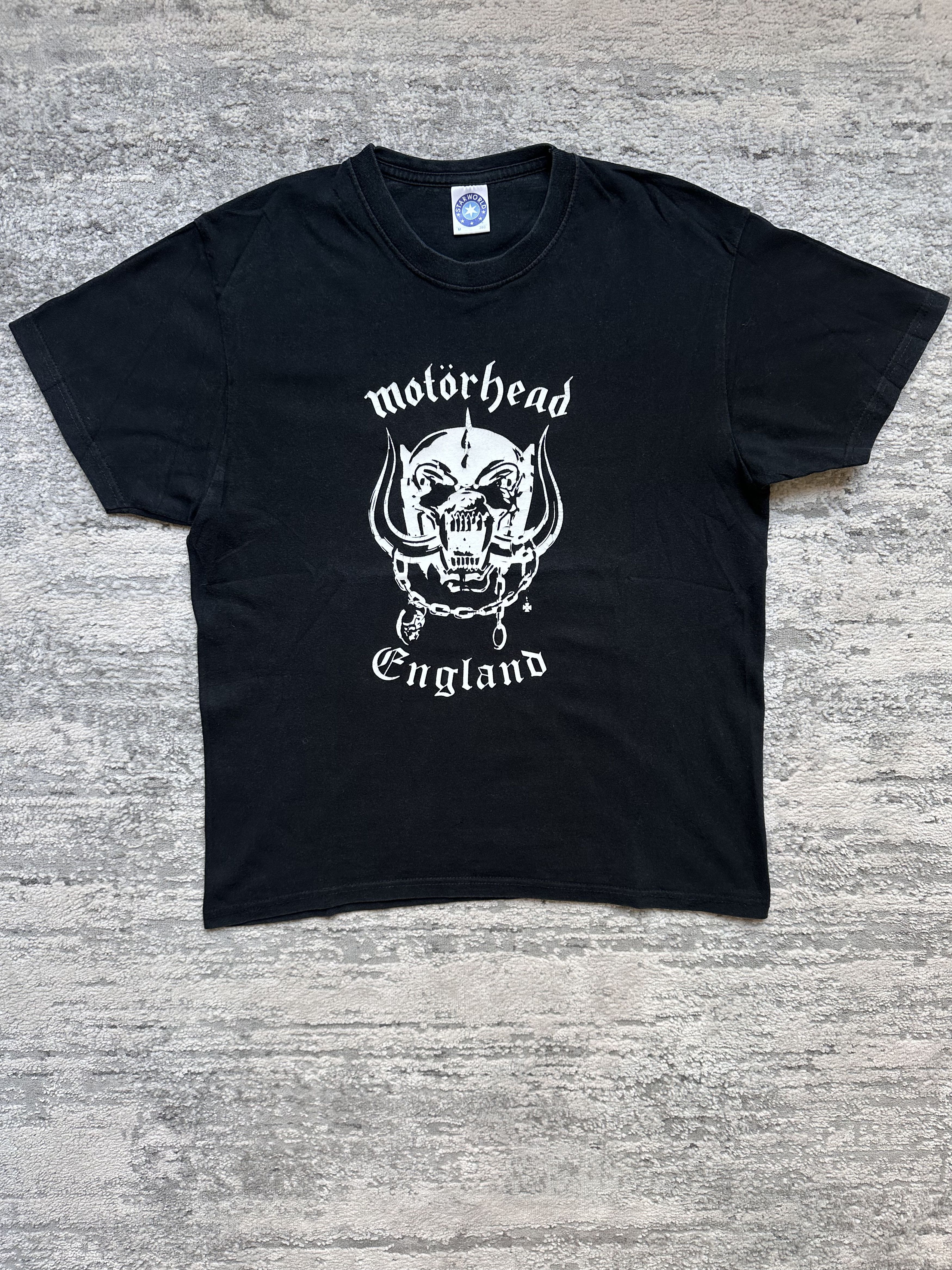 Band Tees Motorhead vintage t shirt Size US M / EU 48-50 / 2 - 1 Thumbnail