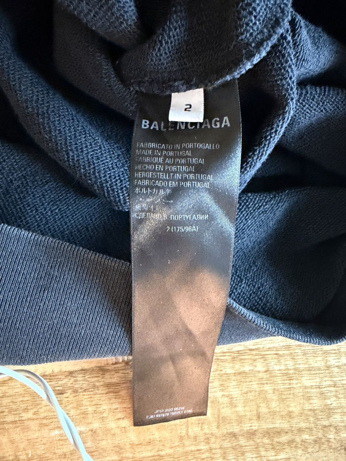 Balenciaga Balenciaga Fashion Institute Hoodie Size US XXL / EU 58 / 5 - 4 Thumbnail