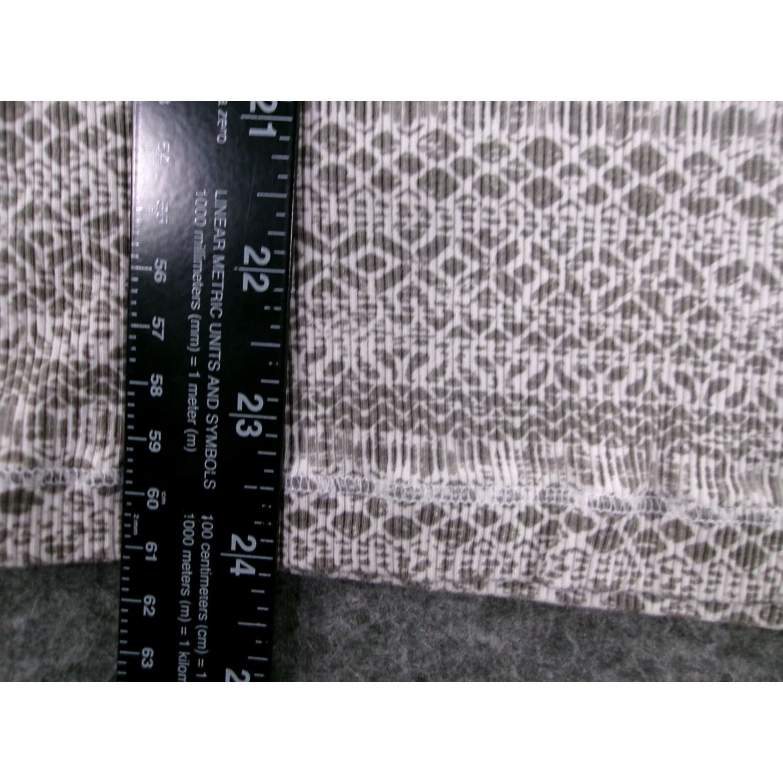 Vintage SONOMA Tank Top Women XS Gray Geometric Aztec Casual Sleeveless Scoop Neck Basic Size XS / US 0-2 / IT 36-38 - 6 Thumbnail