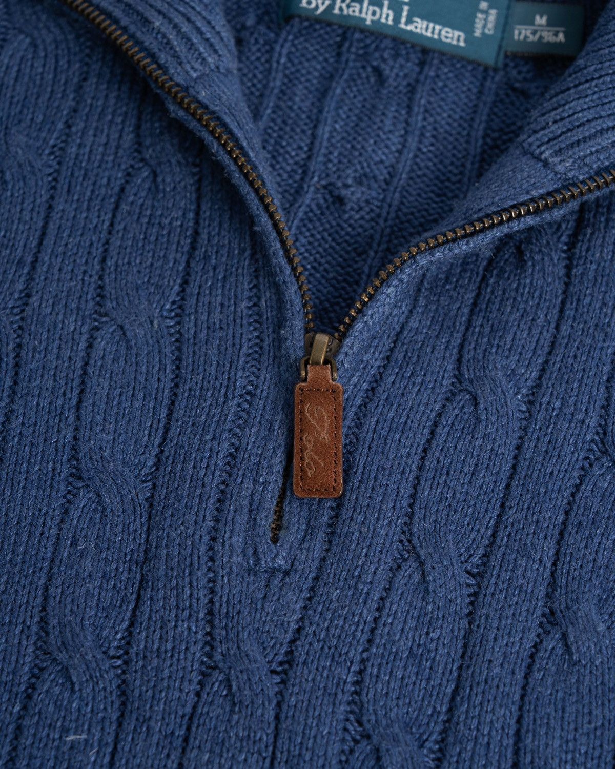 Polo Ralph Lauren Polo Ralph Lauren Quarter Zip Sweater Size US M / EU 48-50 / 2 - 4 Thumbnail