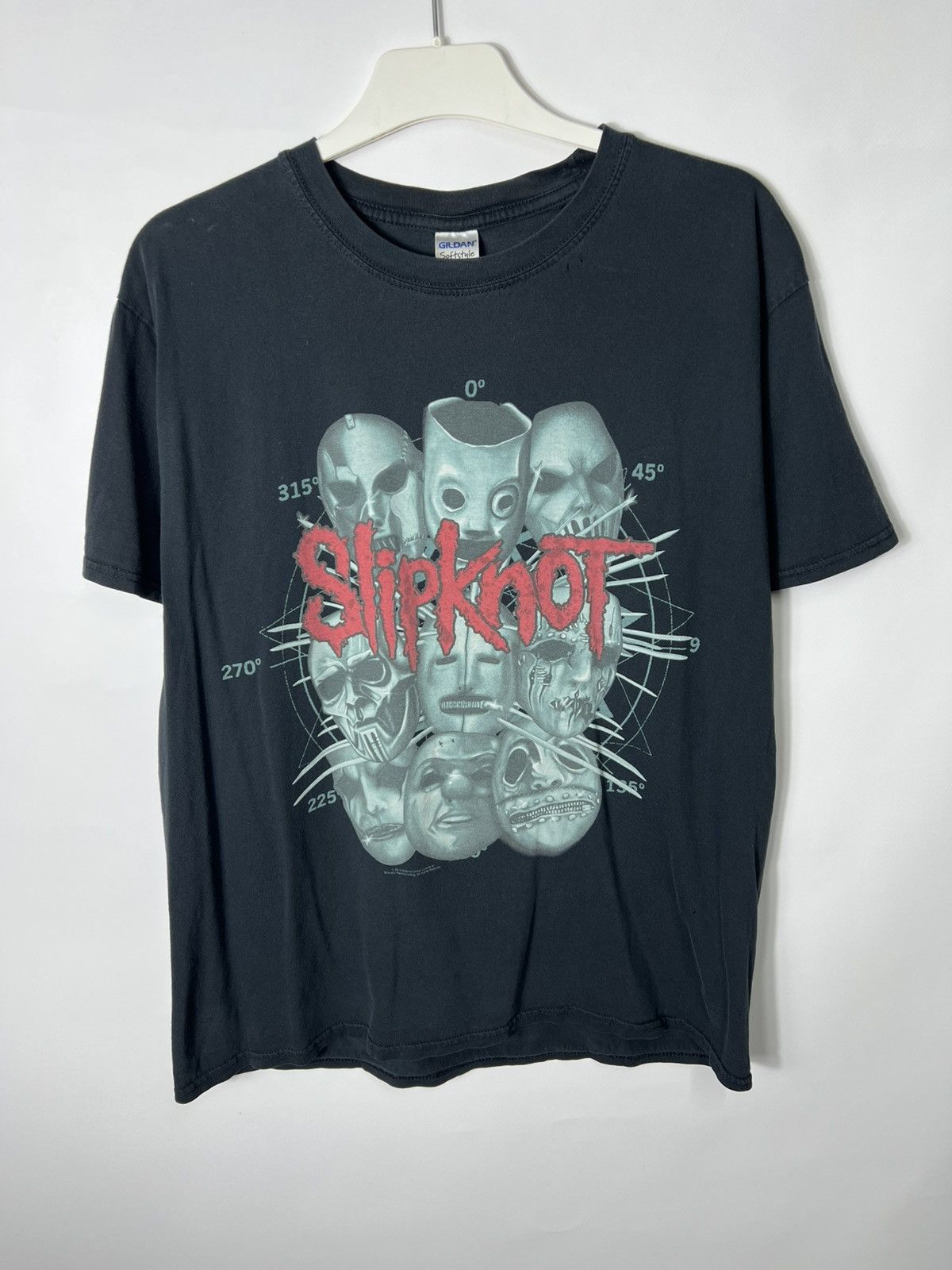 Slipknot Vintage streetwear Band Rock Tour Slipknot T-shirt Size US L / EU 52-54 / 3 - 1 Thumbnail