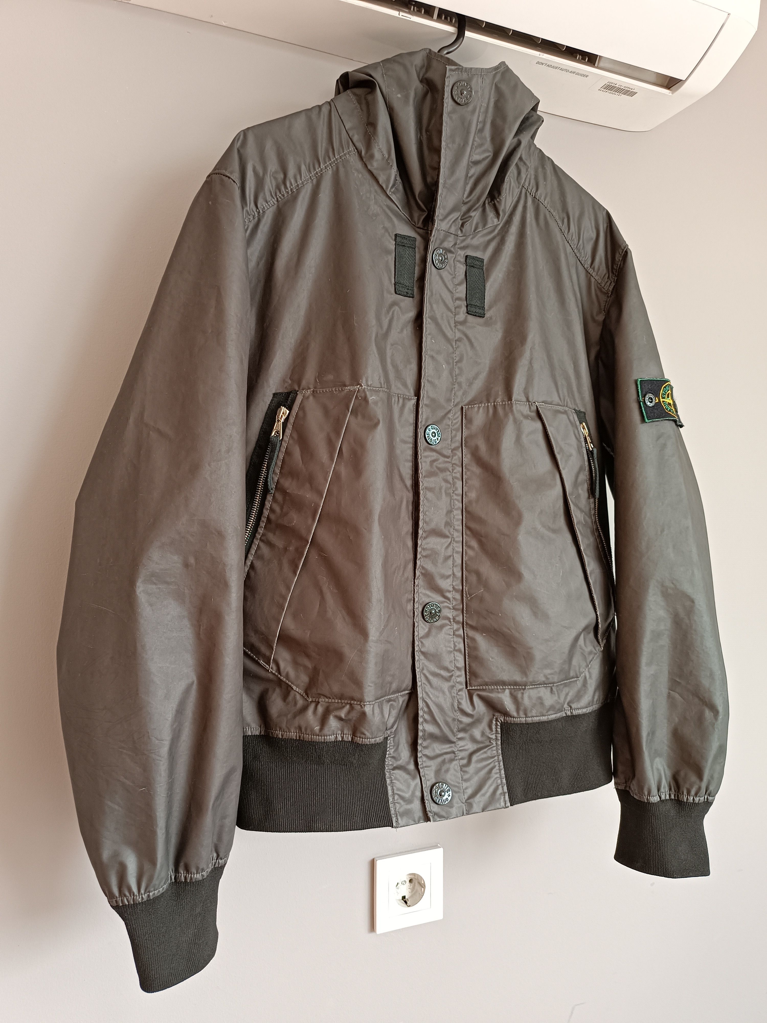 Massimo Osti Stone Island Brown Heat Reactive 2010 Jacket M size Size US M / EU 48-50 / 2 - 8 Thumbnail