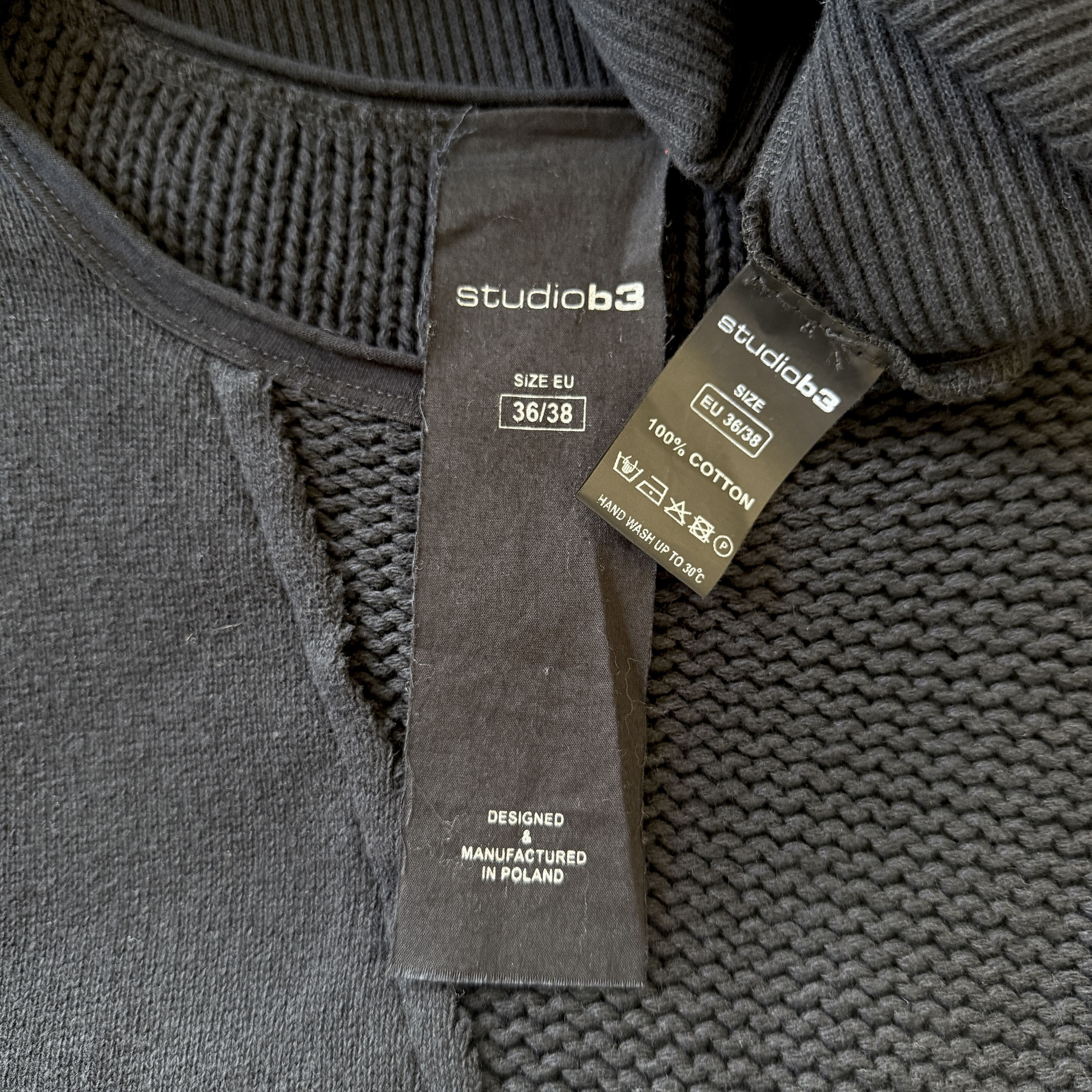 Other STUDIO B3 Sweater Dress Size M / US 6-8 / IT 42-44 - 8 Thumbnail
