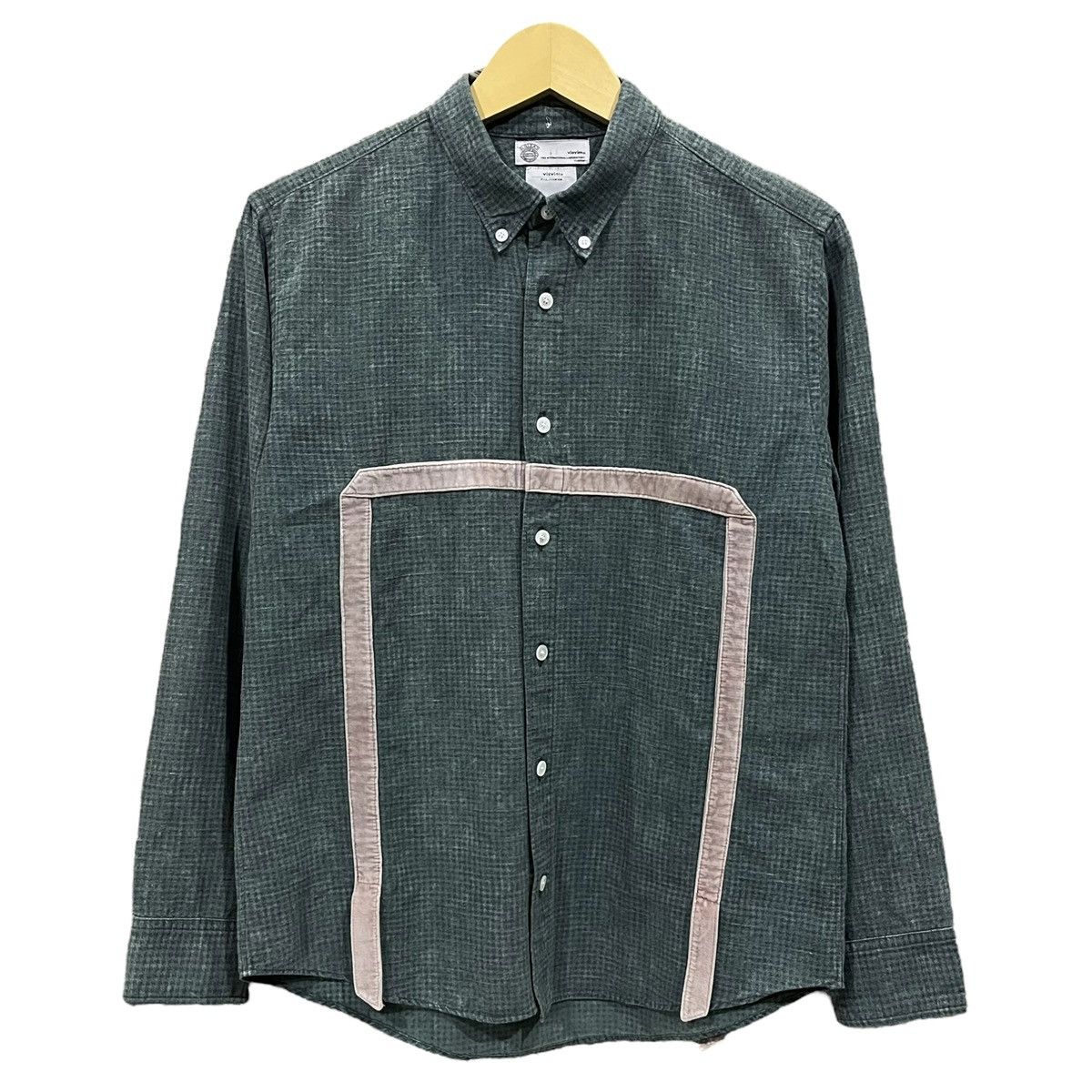 Visvim Visvim 5Nation Shirt Giza Ox Size US S / EU 44-46 / 1 - 1 Thumbnail